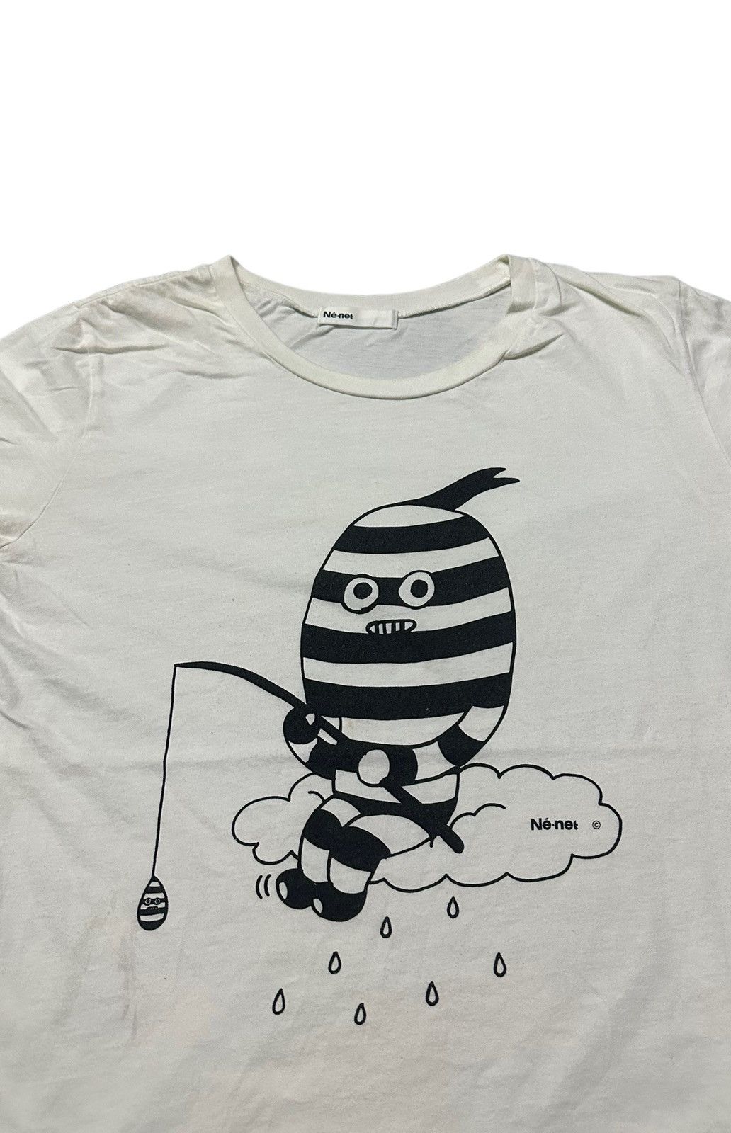 Ne-Net Ne-net Issey Miyake tshirt Size US M / EU 48-50 / 2 - 5 Thumbnail