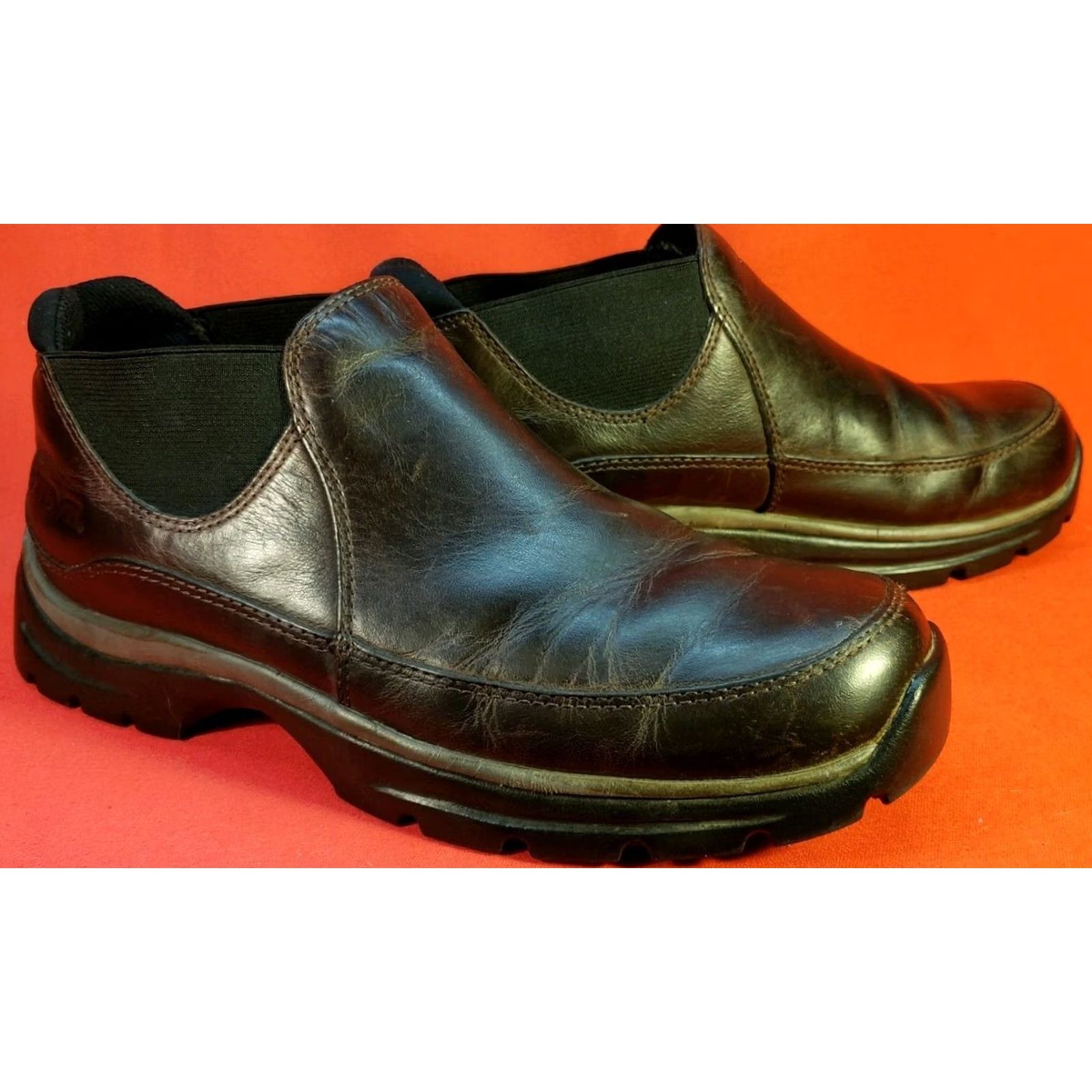 Teva Teva Chelsea Boot Womens 8.5M 39.5 EU Brown Leather Cushioned Insole Boots Chelsea Shoes Size US 9 / IT 39 - 5 Thumbnail