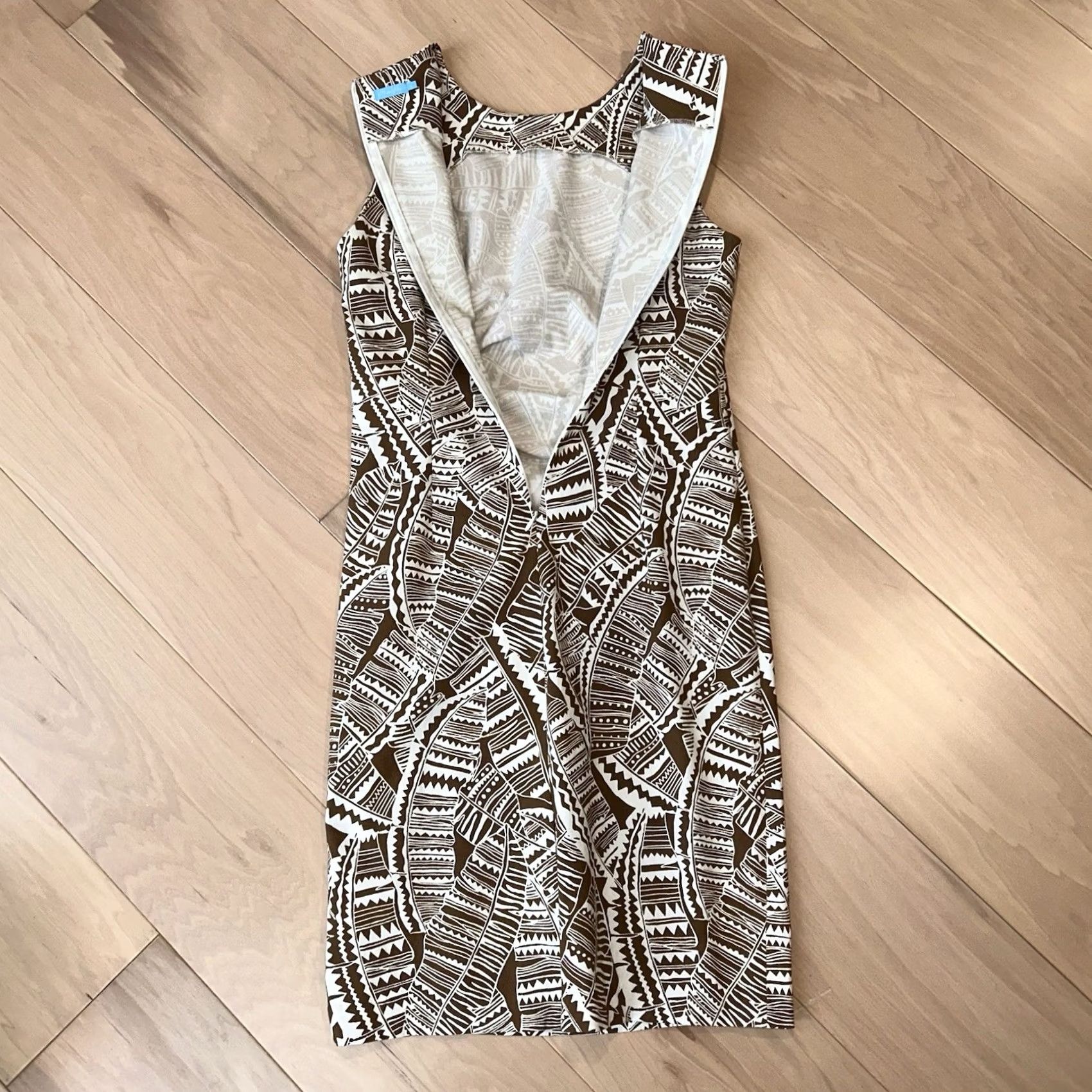 J.McLaughlin J. McLaughlin Anne Midi Floral Dress Sleeveless Zip Back Women’s 6 Size M / US 6-8 / IT 42-44 - 5 Thumbnail
