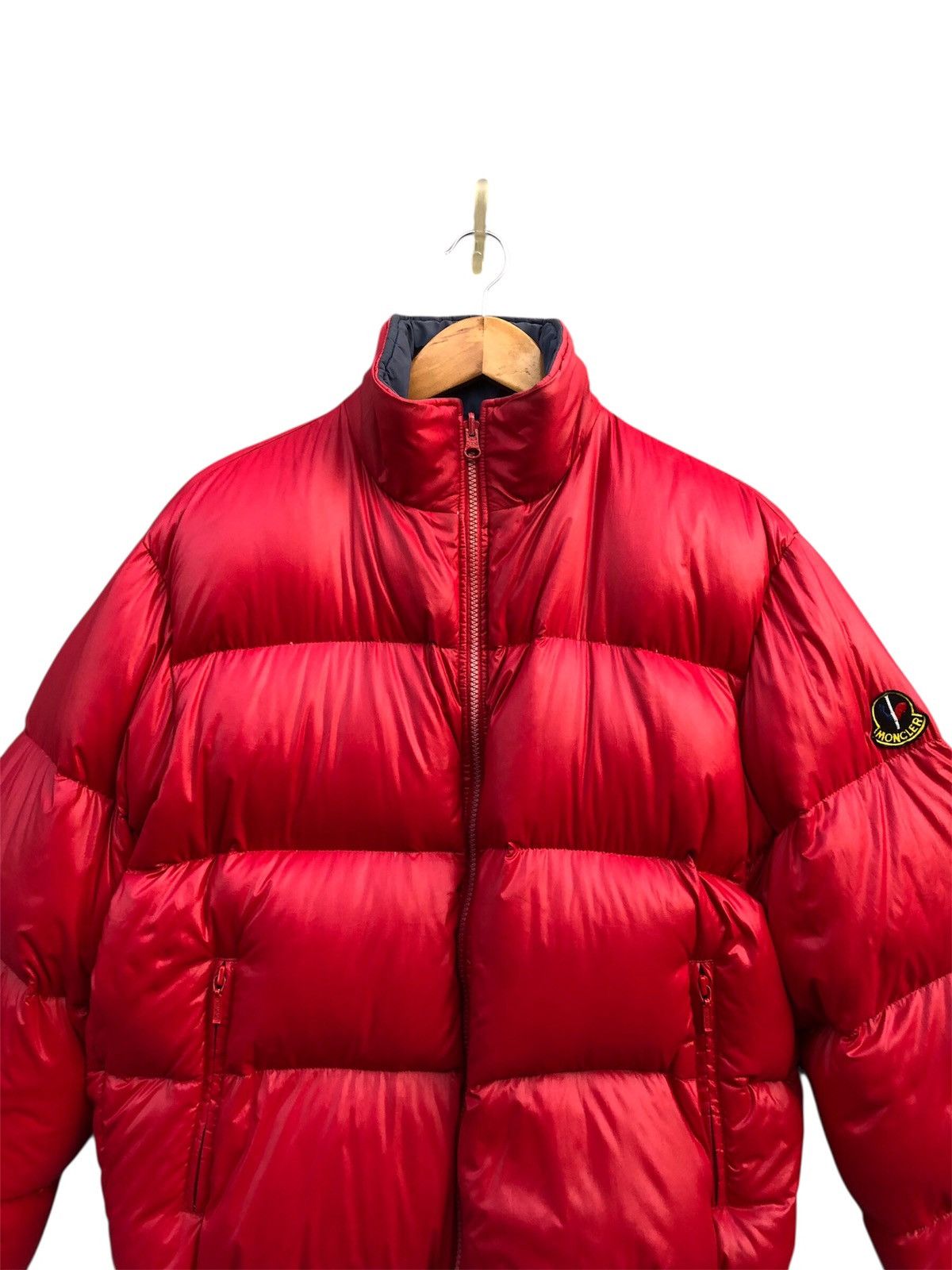 Goretex Moncler Gore-tex Reversible Down Puffer Jacket Size US L / EU 52-54 / 3 - 4 Thumbnail