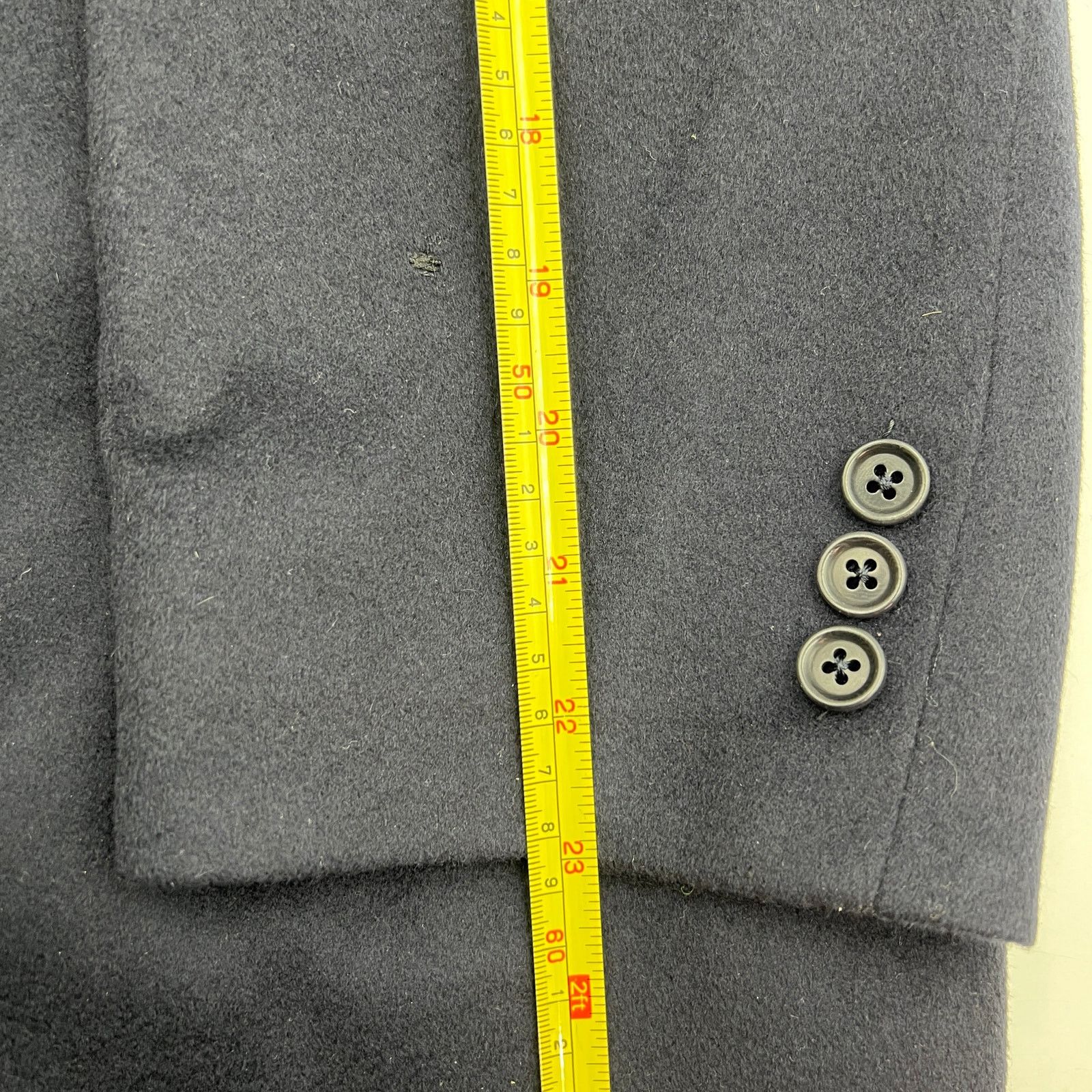 Barneys New York × Loro Piana Kilgore French & Stanbury Barneys Loro Piana Cashmere Blazer Size 46S - 8 Thumbnail