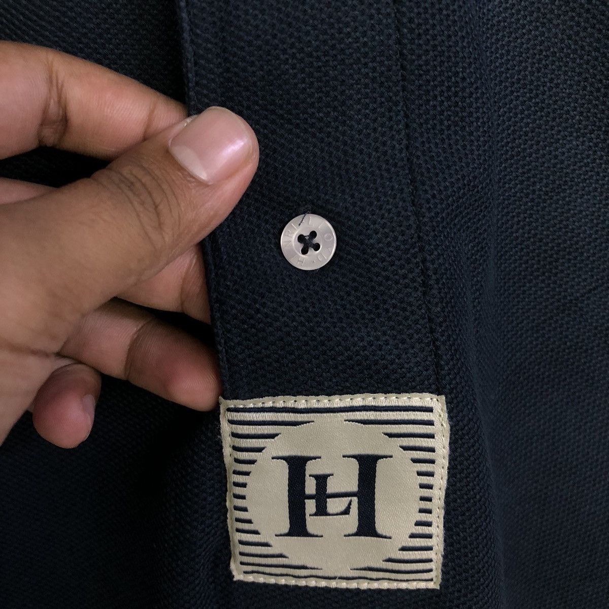 Nigel Cabourn Henri Lloyd X Nigel Cabourn Deck Polo Shirt Size US L / EU 52-54 / 3 - 8 Thumbnail