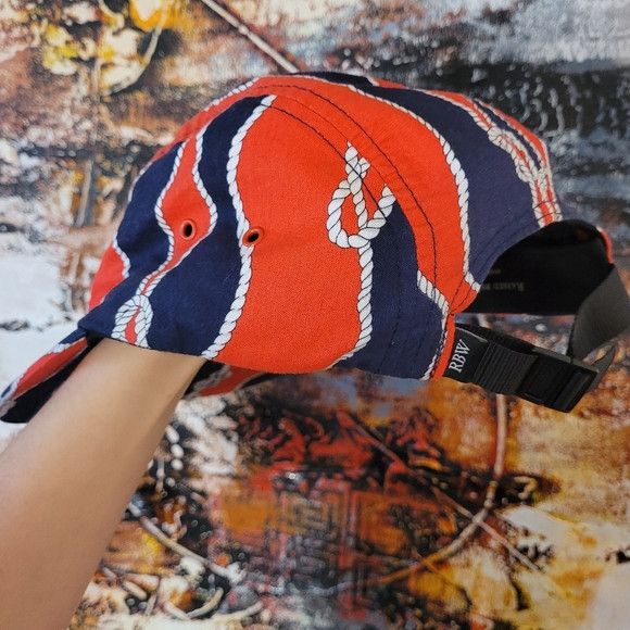 Raised By Wolves Raised By Wolves RBW 5 Panel Adjustable Size Hat Rope Size ONE SIZE - 3 Thumbnail