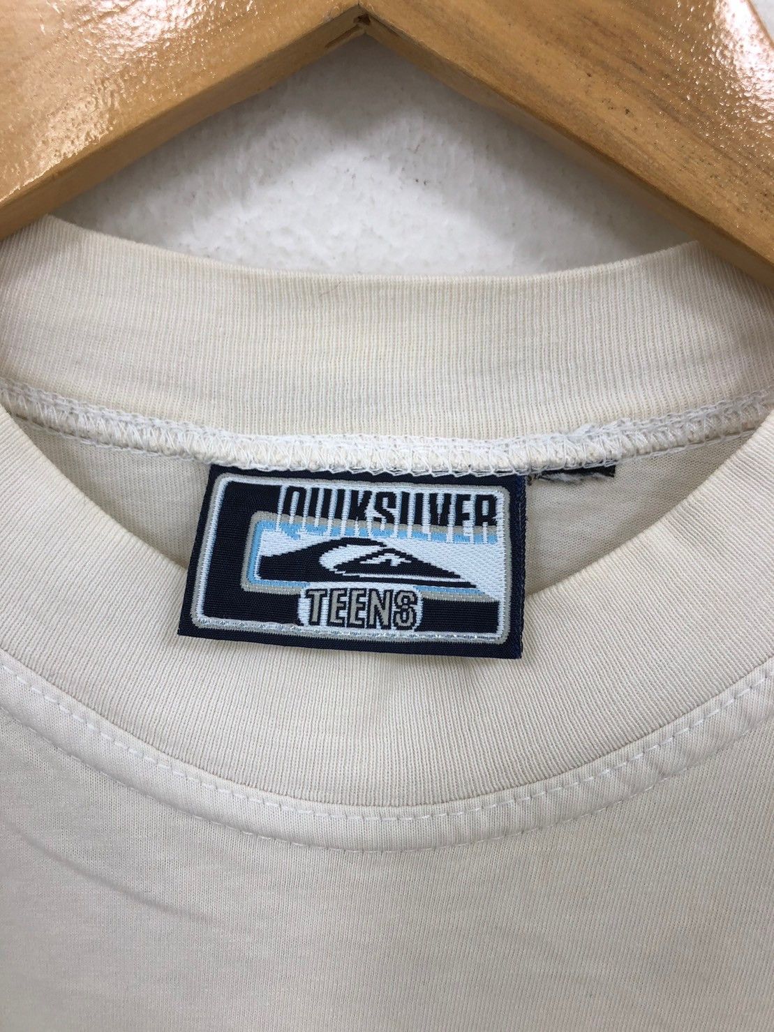 Quicksilver × Quiksilver × Vintage Vintage 00's Quicksilver shirt Surf Wear wts01 Size US M / EU 48-50 / 2 - 9 Thumbnail