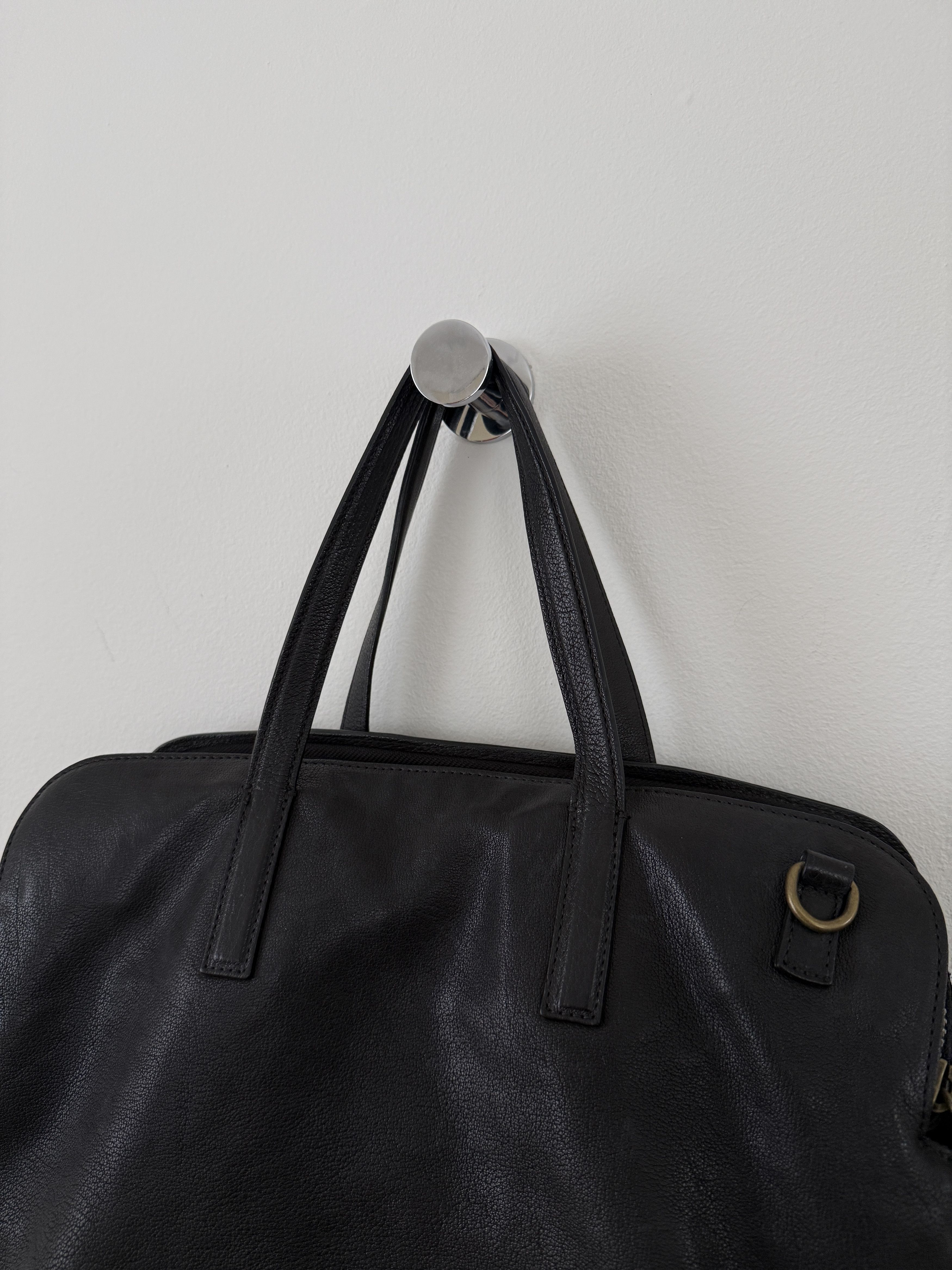 Officine Creative Leather Top Handle Shoulder Side Bag Size ONE SIZE - 6 Thumbnail