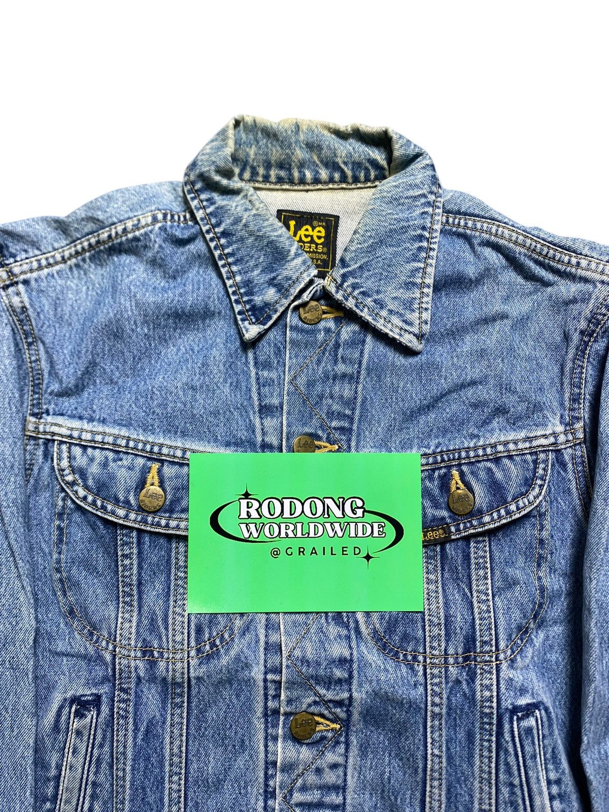 Lee VINTAGE LEE RIDERS DENIM JACKETS Size US M / EU 48-50 / 2 - 2 Thumbnail