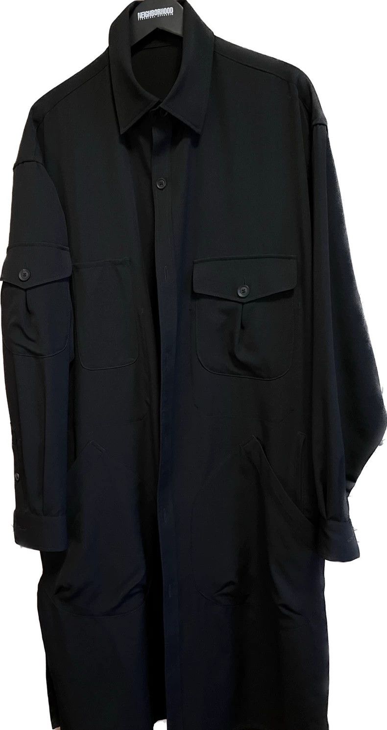 Yohji Yamamoto Yohji Yamamoto Military Jacket Size US S / EU 44-46 / 1 - 2 Thumbnail