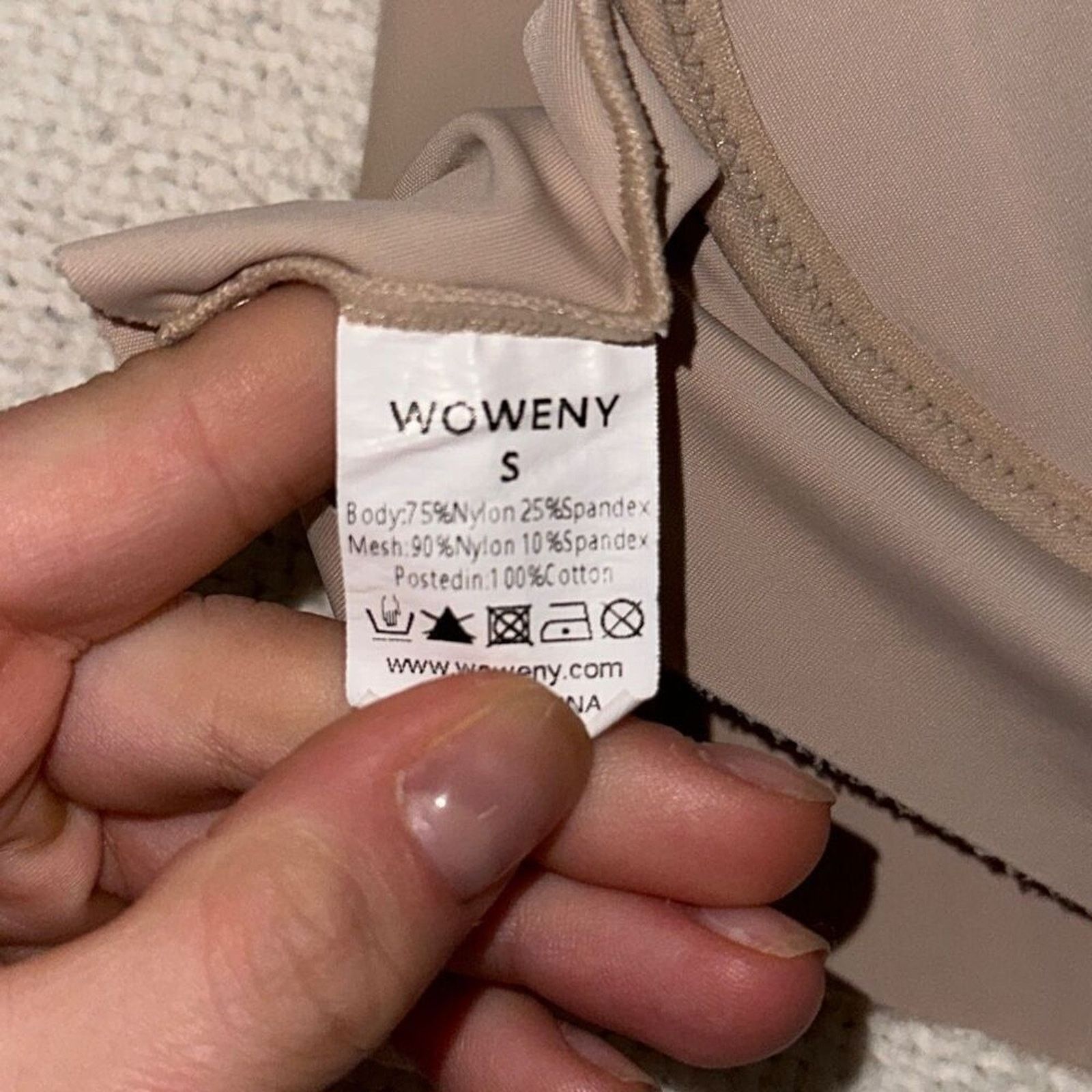 Other Woweny Tan T-Shirt Bra | Sz S Size ONE SIZE - 5 Thumbnail