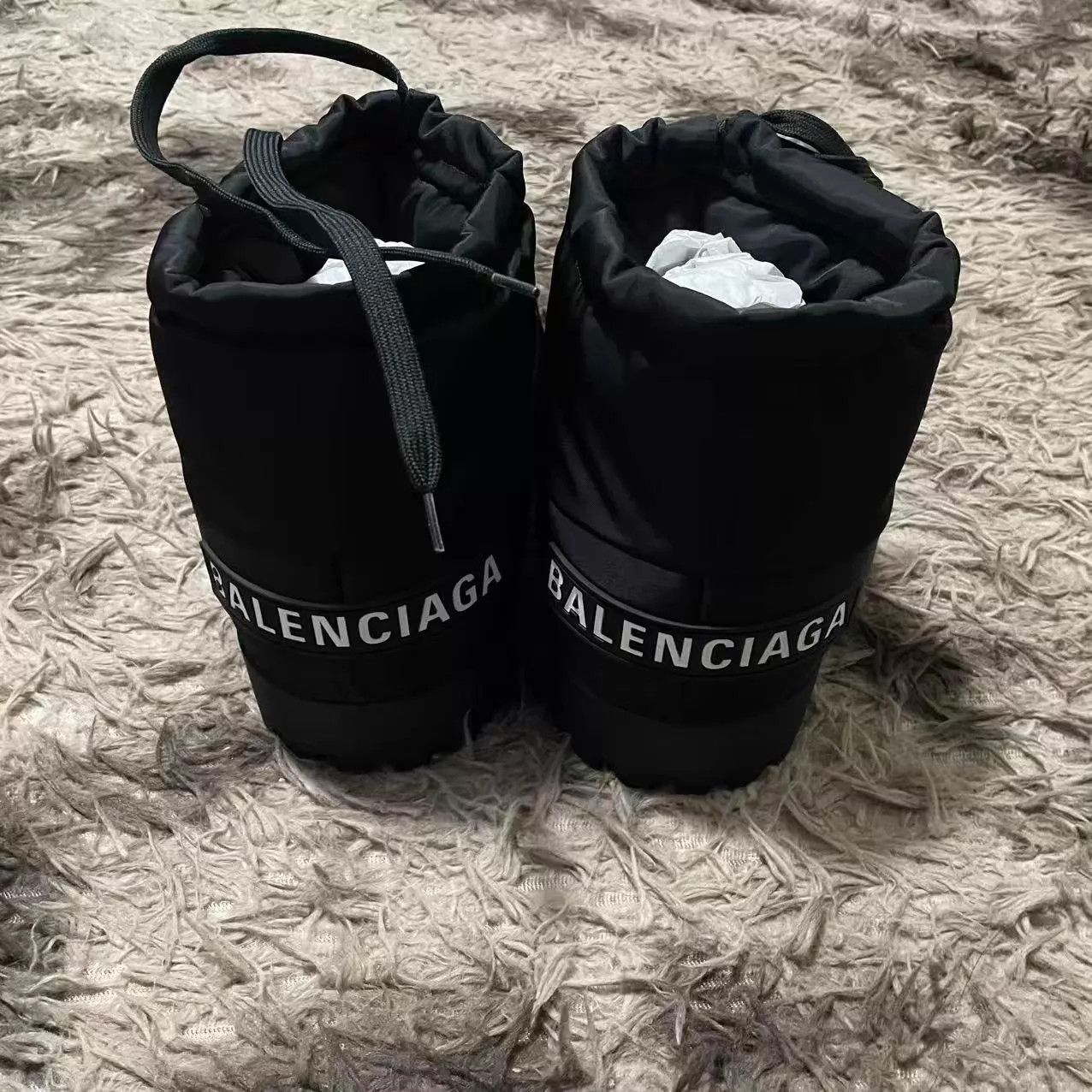 Balenciaga Balenciaga FW24 SKIWEAR Snow Boots 39 (Fits 40) Size US 8.5 / IT 38.5 - 2 Thumbnail