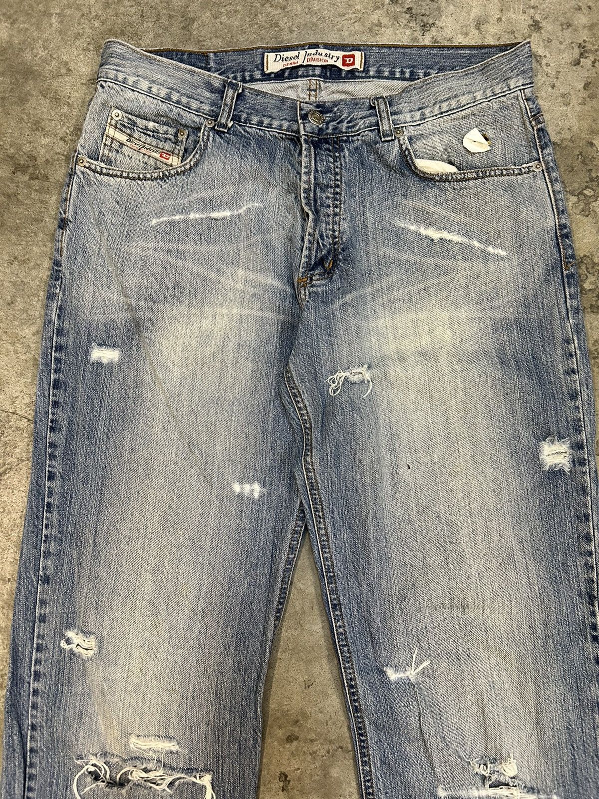 Diesel Diesel Straight Cut Vintage Jeans Denim Size US 36 / EU 52 - 6 Thumbnail