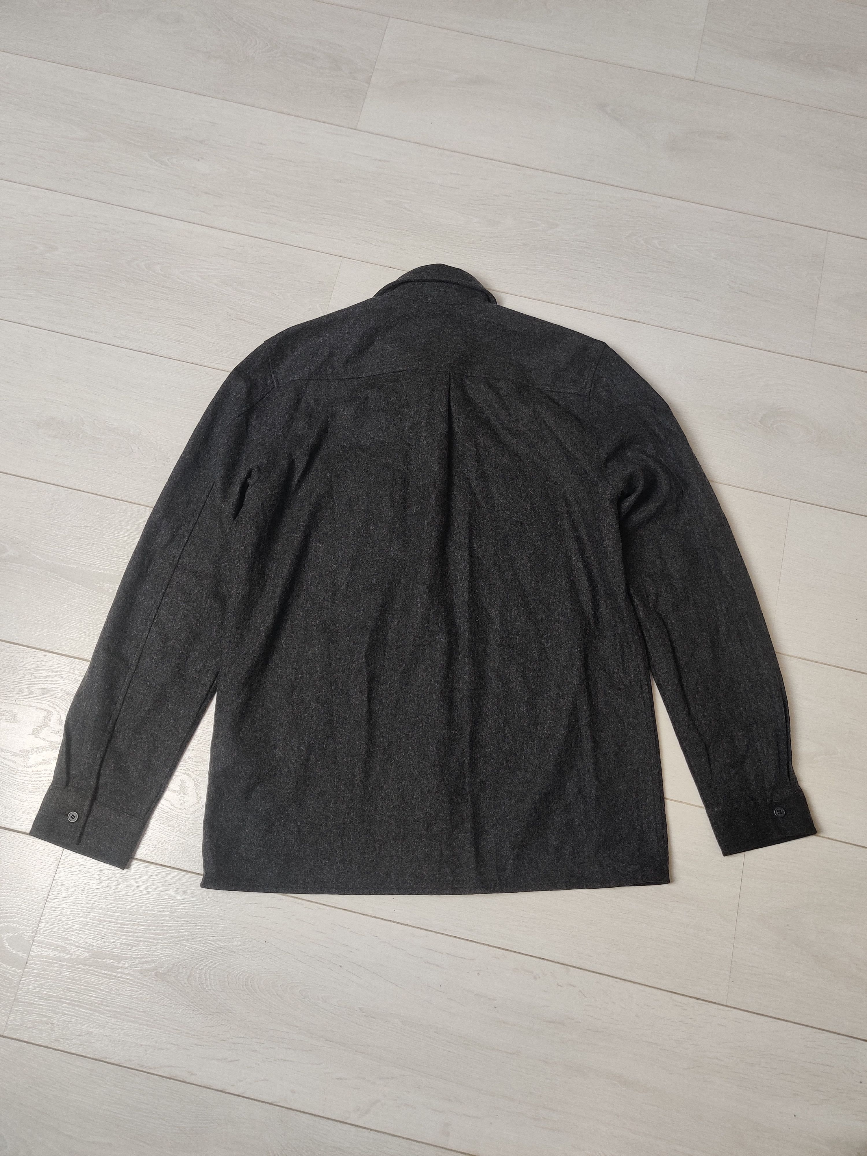 Cos COS wool long sleeve shirt Size US S / EU 44-46 / 1 - 4 Thumbnail