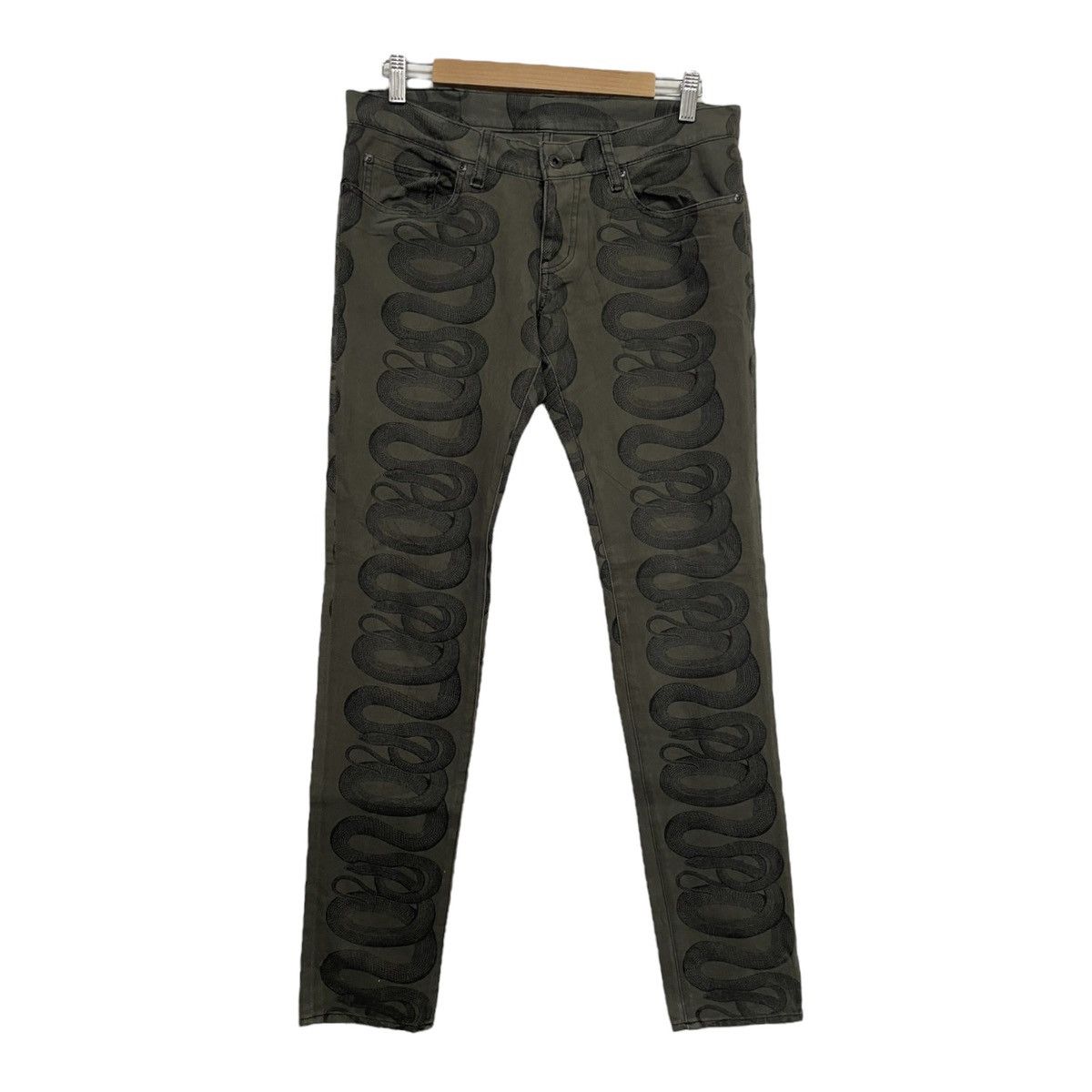 Hysteric Glamour Snake Denim 32 | Grailed