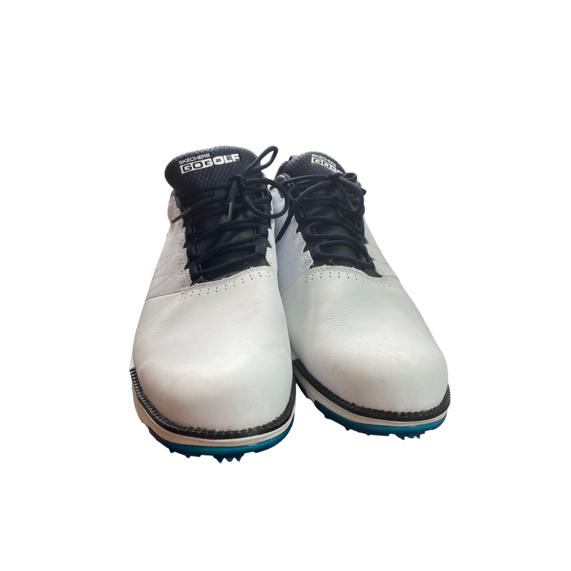 SKECHERS Skechers GoGolf Gen 5 Mens Leather White Sneakers Shoes Size Size US 11.5 / EU 44-45 - 5 Thumbnail