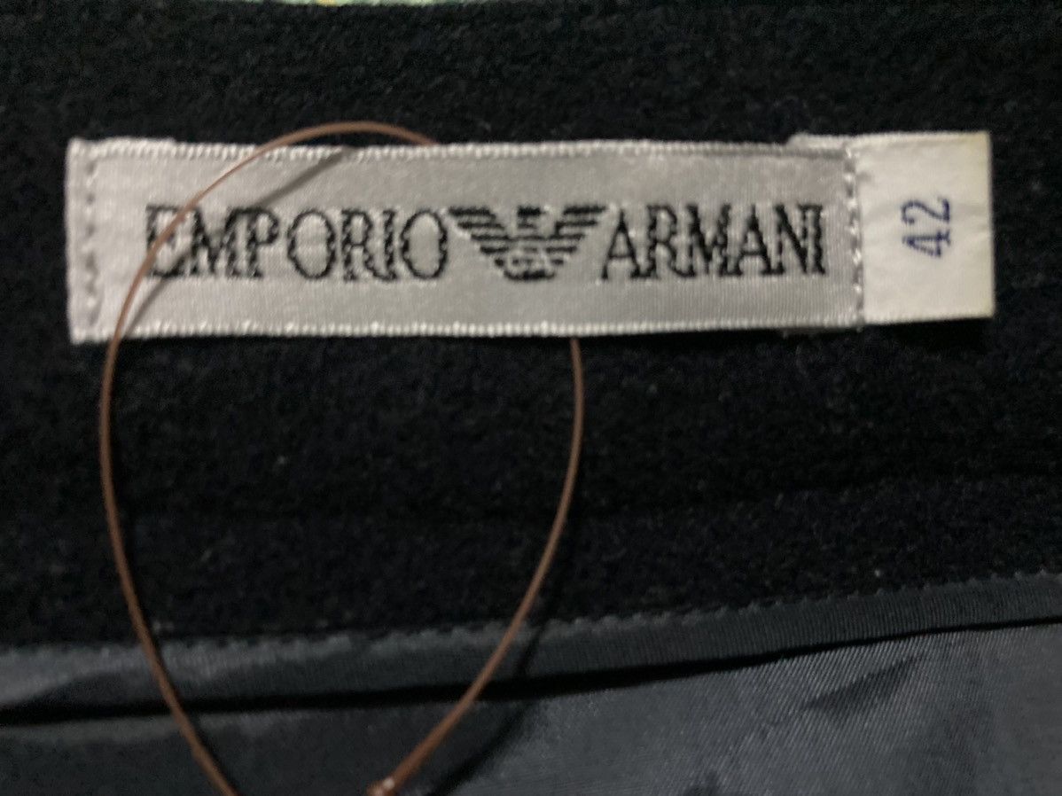 Armani × Designer × Emporio Armani Emporio Armani Maxi Skirt Size 26" / US 2 / IT 38 - 3 Thumbnail