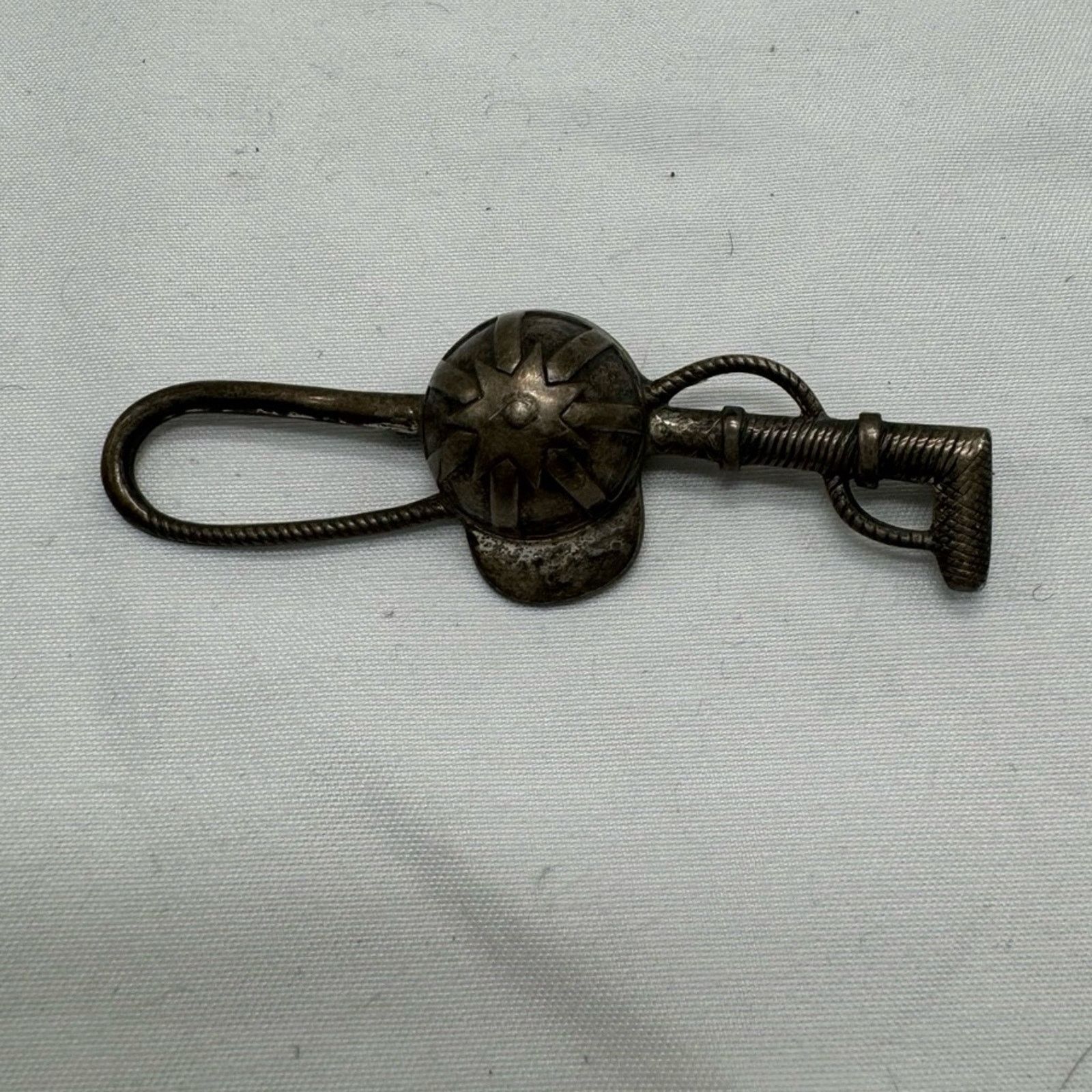 NBDN Nobrandedon VTG sterling Jockey pin Size ONE SIZE - 1 Thumbnail