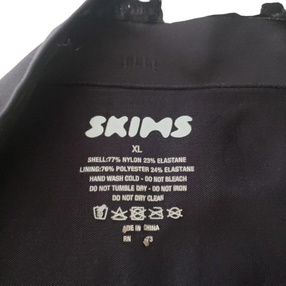 Designer CT569 Skims NWT HIgh Waist Bonded Core Control Thong Onyx XL Size ONE SIZE - 4 Thumbnail