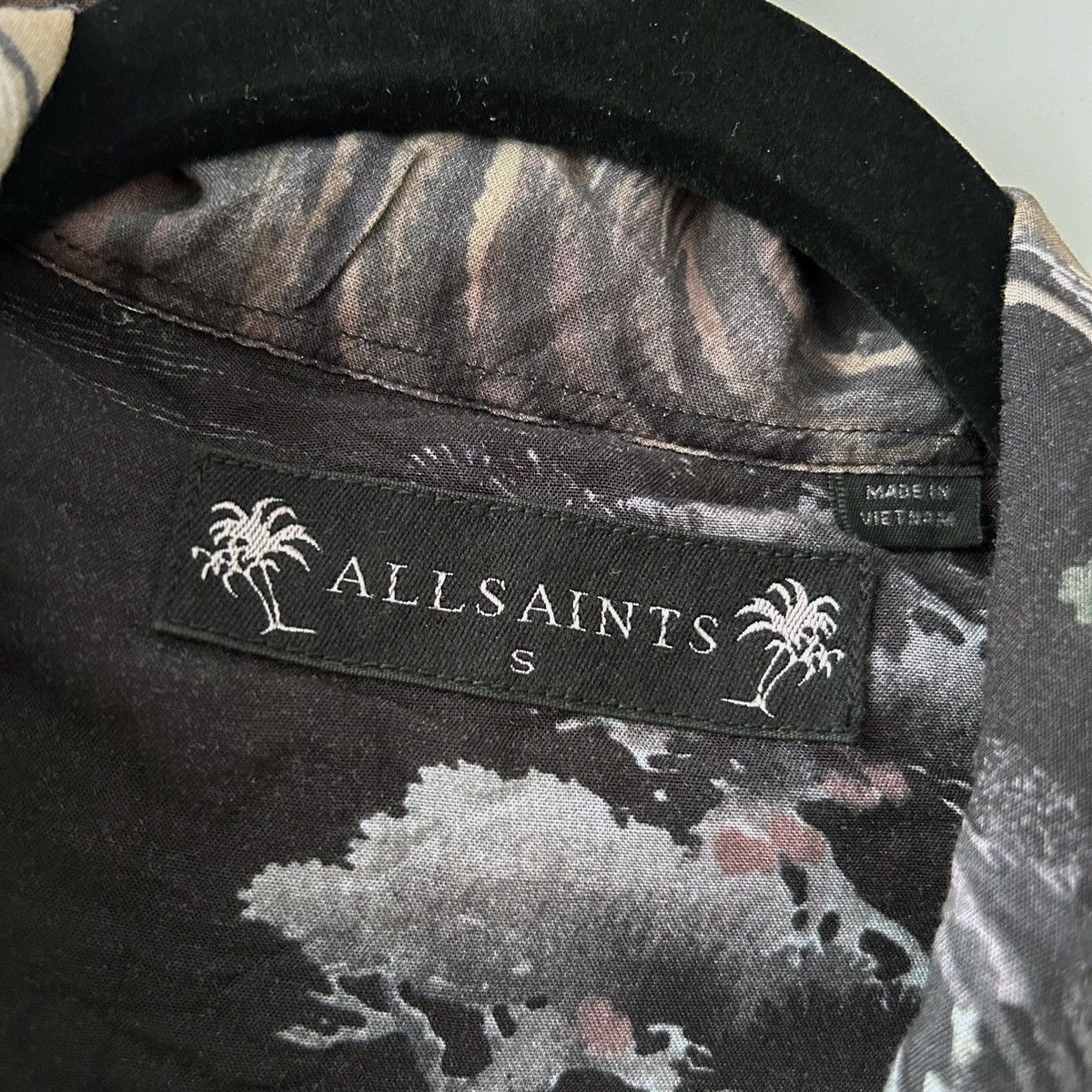 Allsaints All Saints gobi shirt hawaiian tiger Size US S / EU 44-46 / 1 - 3 Thumbnail
