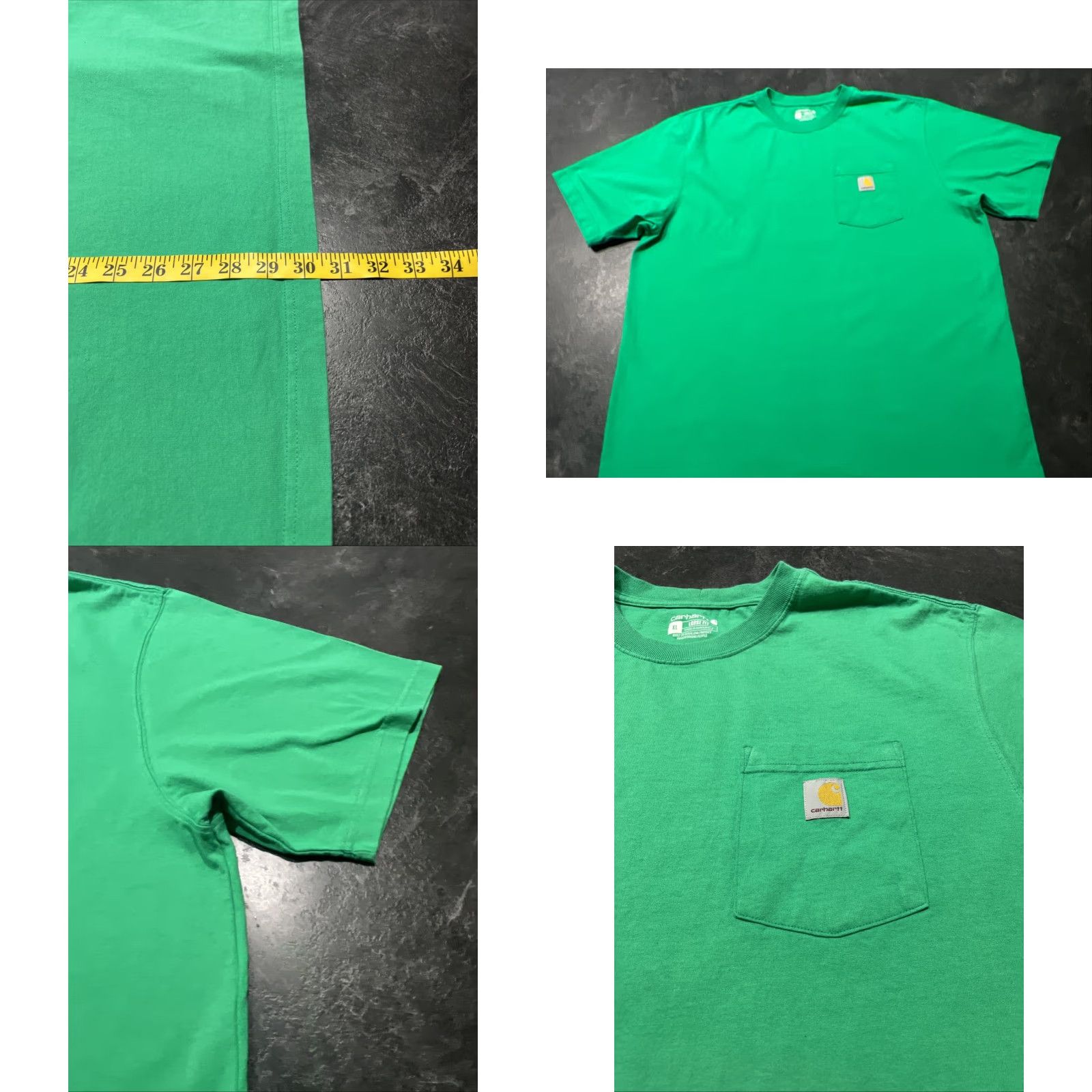 Carhartt Carhartt T-Shirt Pocketed Loose Fit Green XL Men Regular Size XL Size US XL / EU 56 / 4 - 8 Thumbnail