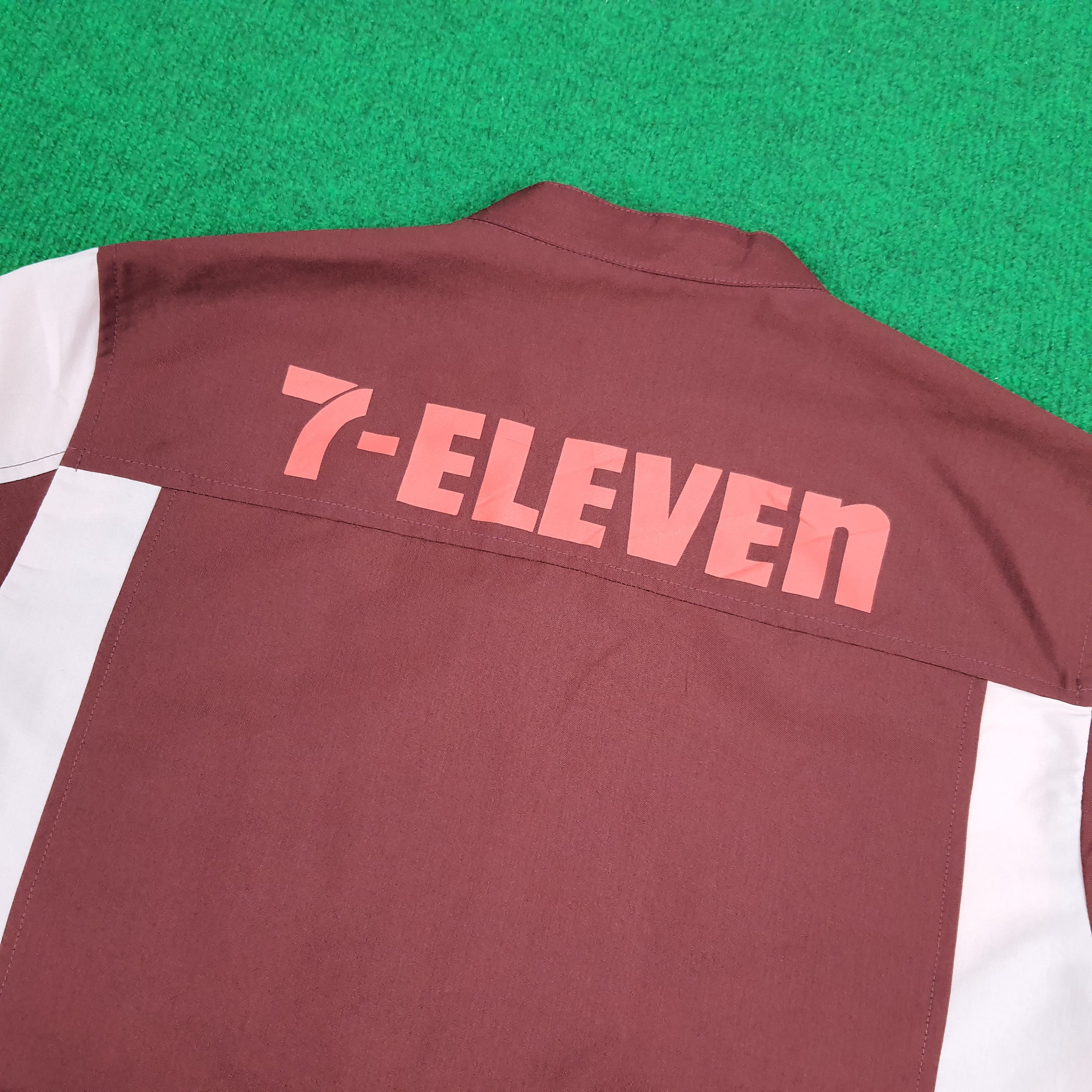 Japanese Brand × Vintage Vintage 7 Eleven Japan Edition Staff Uniform Workwear Jacket Size US S / EU 44-46 / 1 - 4 Thumbnail