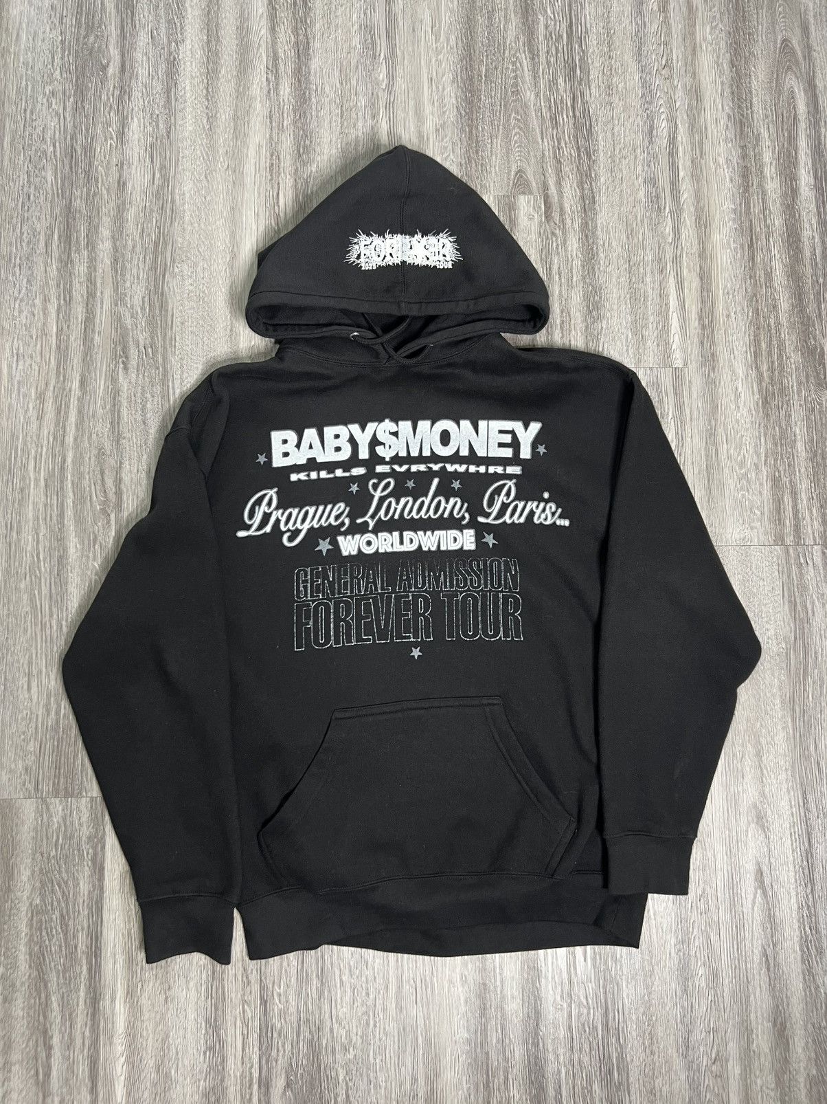 Destroy Lonely Destroy Lonely “BABYMONEY” Hoodie Size US L / EU 52-54 / 3 - 1 Thumbnail