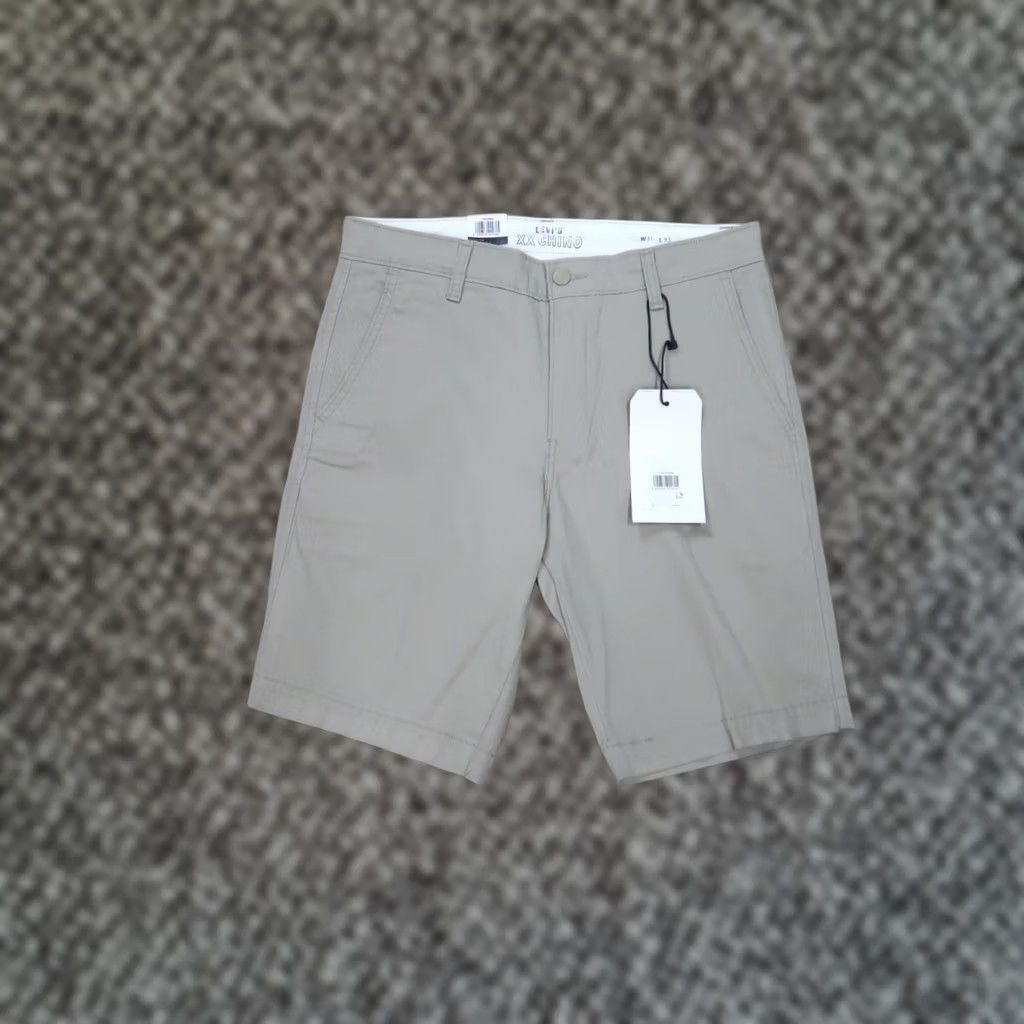 Levi's VINTAGE Levi's XX Chino Shorts Men 31 Beige 9" Inseam Flat Front New Size US 31 - 1 Thumbnail