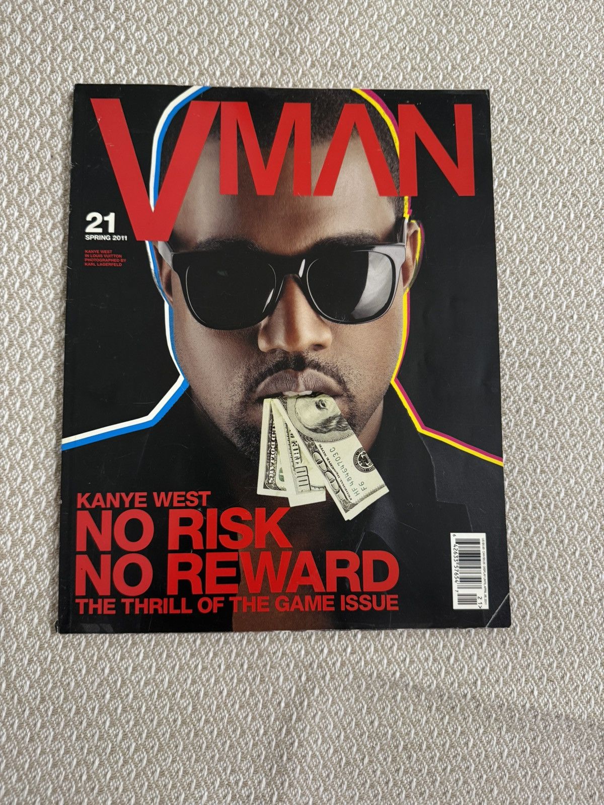 Vintage Vman Magazine Kanye West *Rare* Size ONE SIZE - 1 Preview