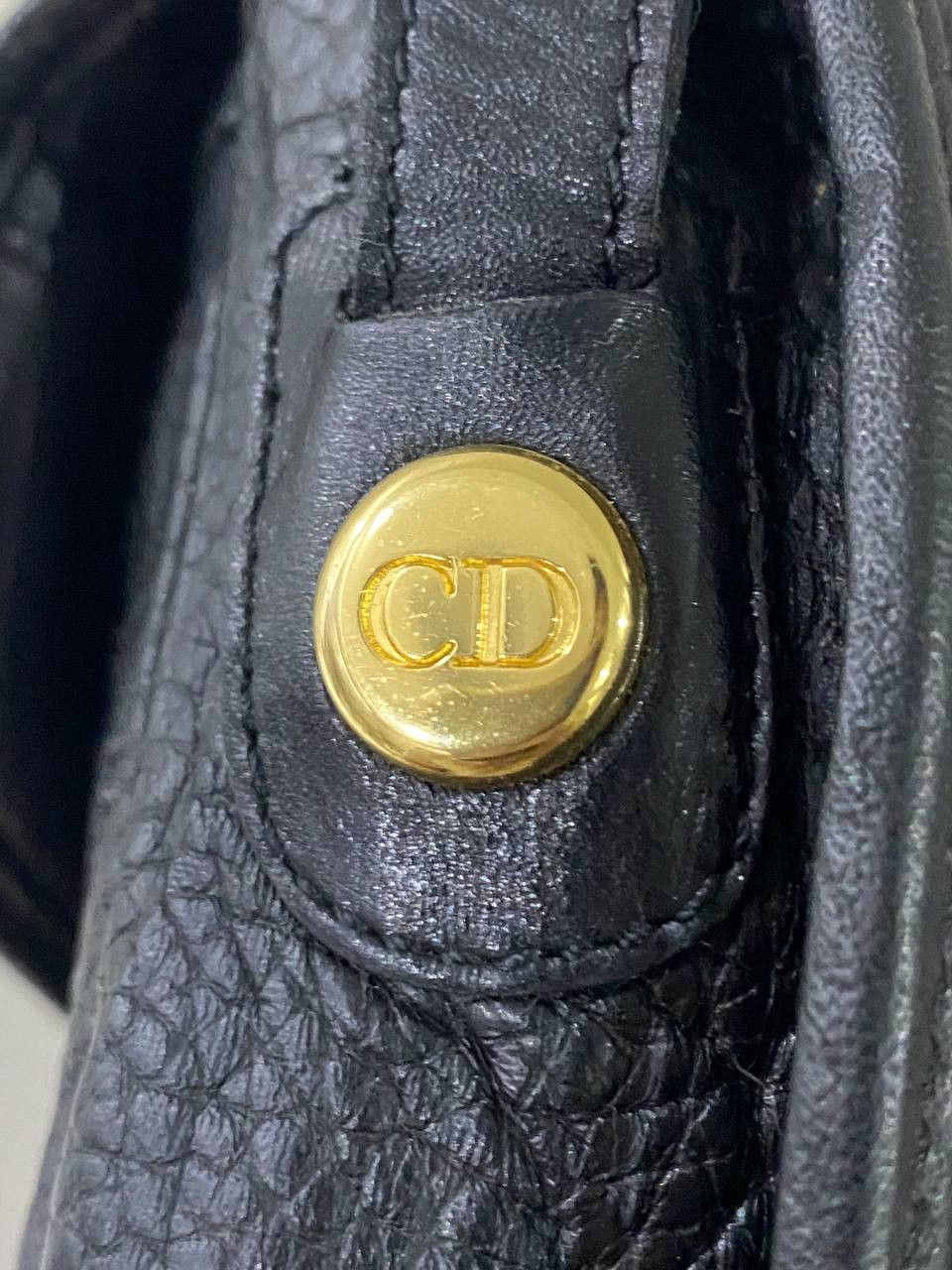 Dior Christian Dior BOBBY LEATHER CROSSBODY BAG Size ONE SIZE - 13 Thumbnail