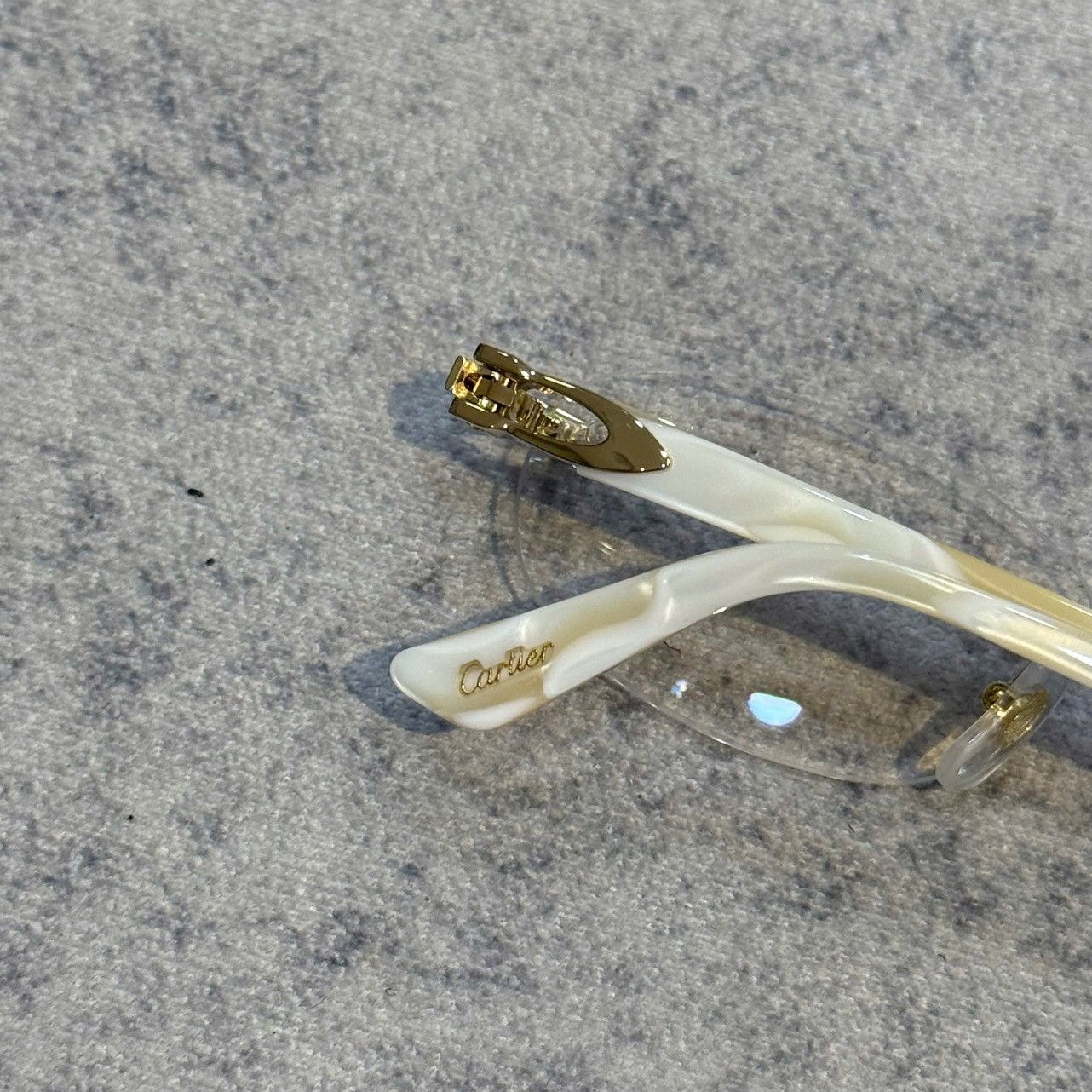 Cartier CARTIER CT0455OJ 003 Glasses Size ONE SIZE - 4 Thumbnail