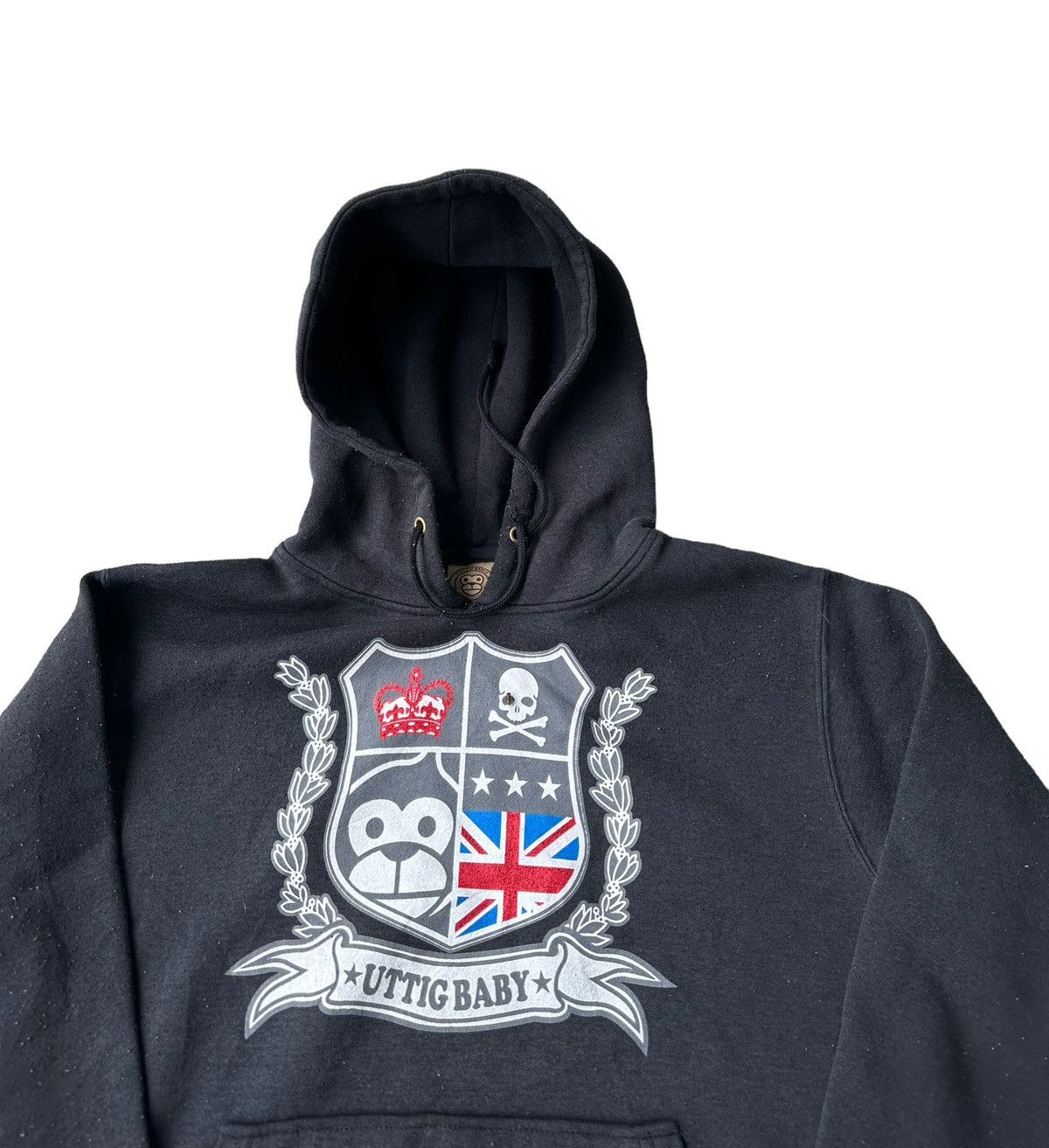 Japanese Brand UTTIG baby pullover hoodies Size US XS / EU 42 / 0 - 2 Thumbnail