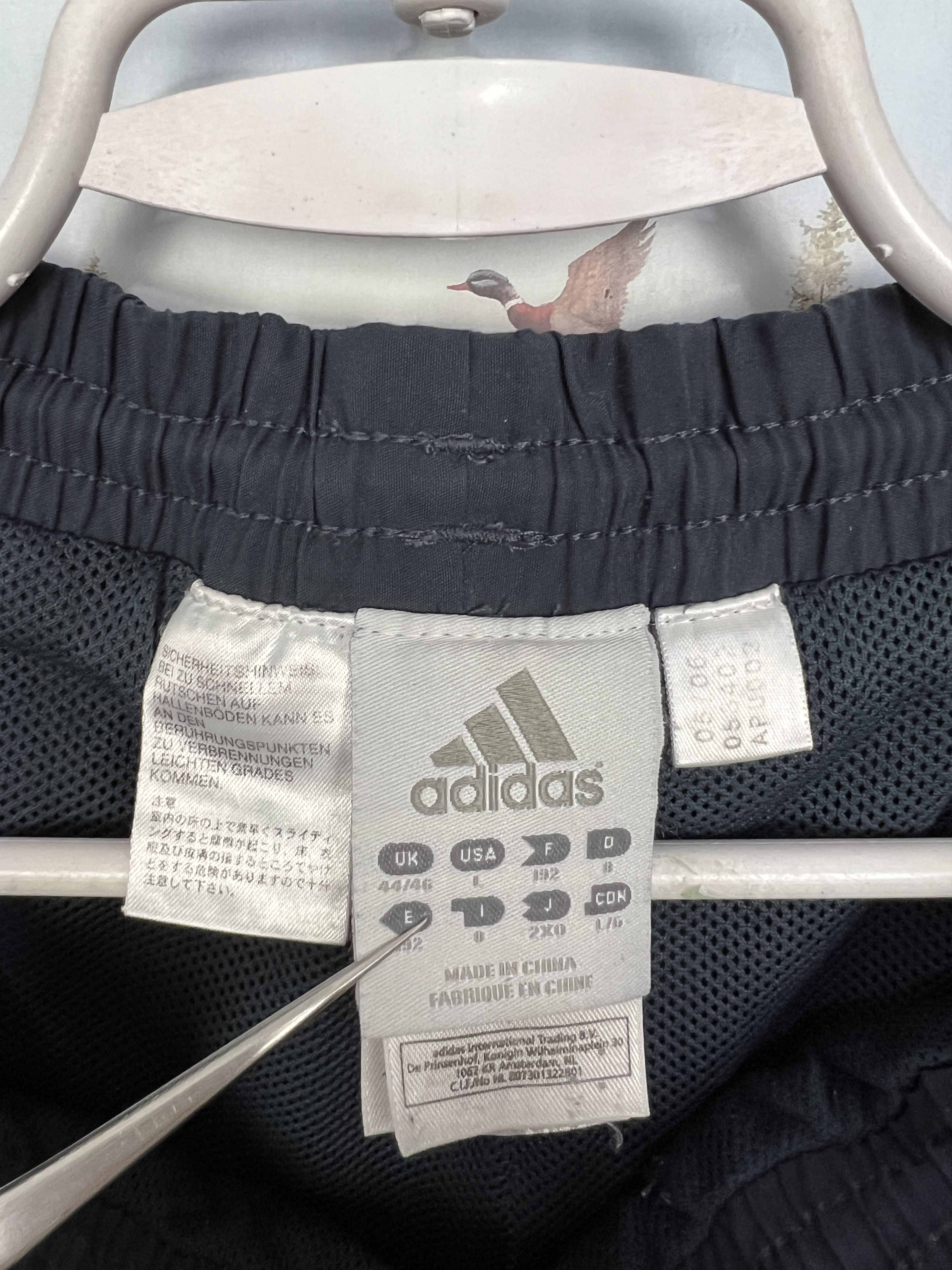 Adidas Vintage Adidas Liverpool Football Pants Soccer Sweatpants XL Size US 36 / EU 52 - 11 Thumbnail