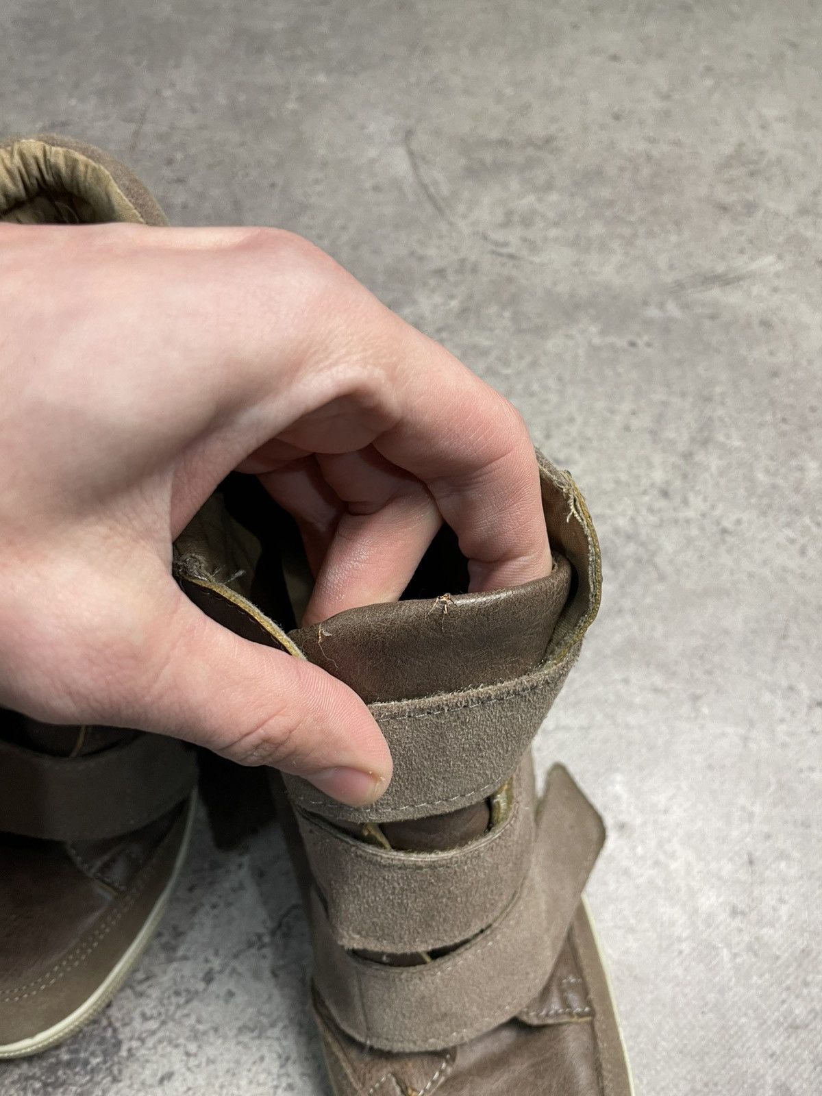 Vintage Isabel Marant Style Shoes Vintage Beckett High Platform Size US 8.5 / IT 38.5 - 6 Thumbnail