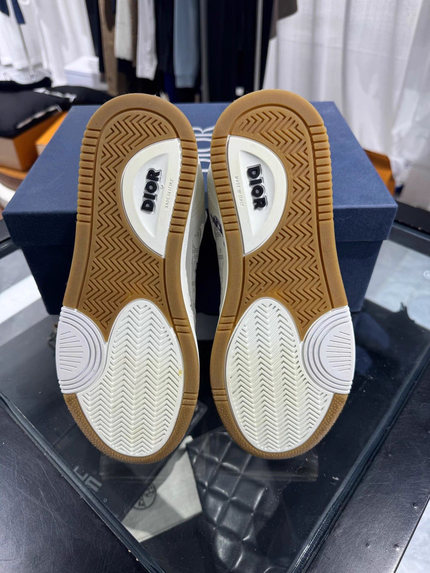 Dior Dior Kenny collaboration b27 elf graffiti sneakers/sneakers Size US 6 / EU 39 - 5 Thumbnail