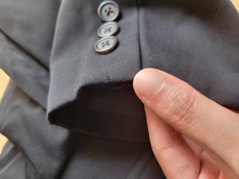 Yohji Yamamoto yohji yamamoto silhouette suit jacket Size US M / EU 48-50 / 2 - 8 Thumbnail