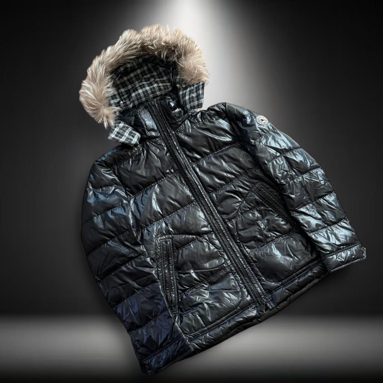 Burberry Burberry 🇯🇵 Black Label down puffer Jacket black colorway Size US M / EU 48-50 / 2 - 4 Thumbnail