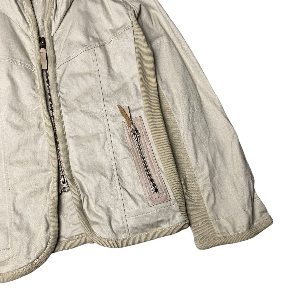 If Six Was Nine 2000's B.r.u.s.h Cyber Bono Jacket Size US S / EU 44-46 / 1 - 4 Thumbnail