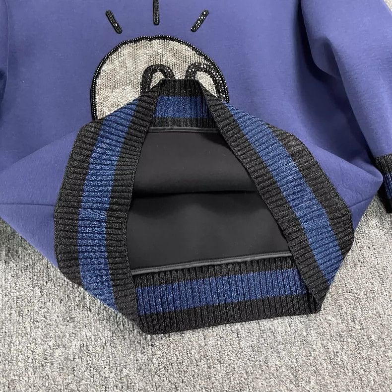 Gucci Gucci Space cotton sweatshirt skull double G sweatshirt 250 Size L / US 10 / IT 46 - 7 Thumbnail