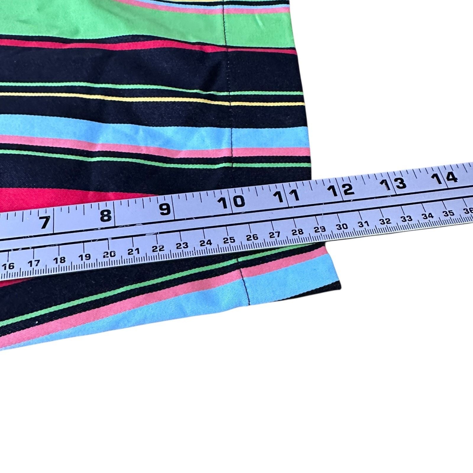 Other Loudmouth Hot Dog Golf Shorts Men’s 32 Multi-Striped Cotton Size US 32 / EU 48 - 10 Thumbnail