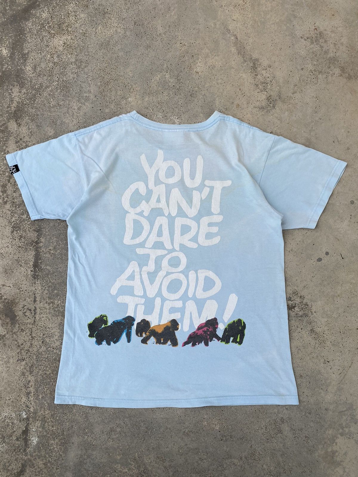 Vintage Vintage XLarge Overprint Gorilla Rap Tees Size US M / EU 48-50 / 2 - 3 Thumbnail