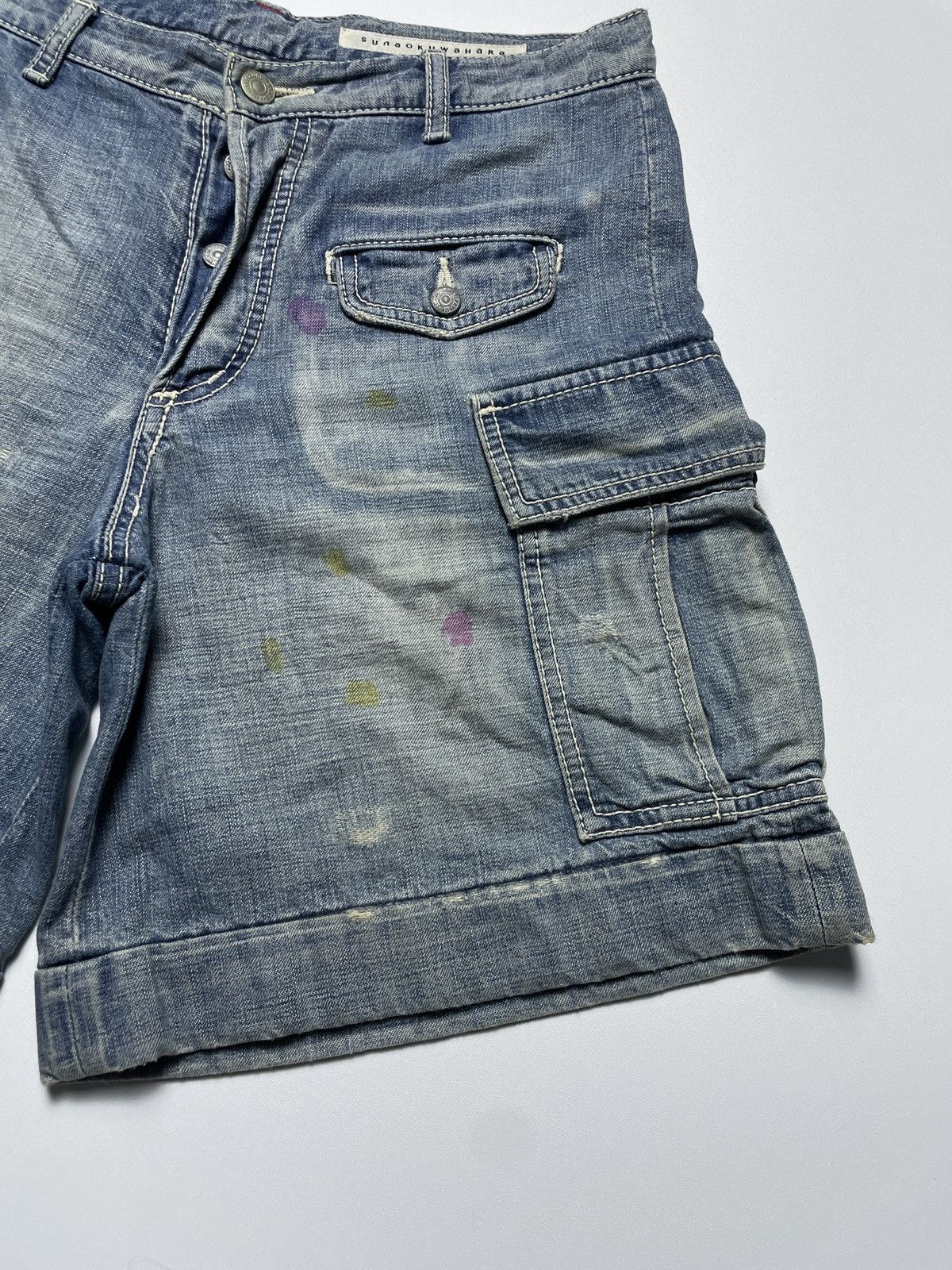 Issey Miyake 2000’s Sonaokuwahara Issey Miyake - Short pants Size 30" / US 8 / IT 44 - 2 Thumbnail