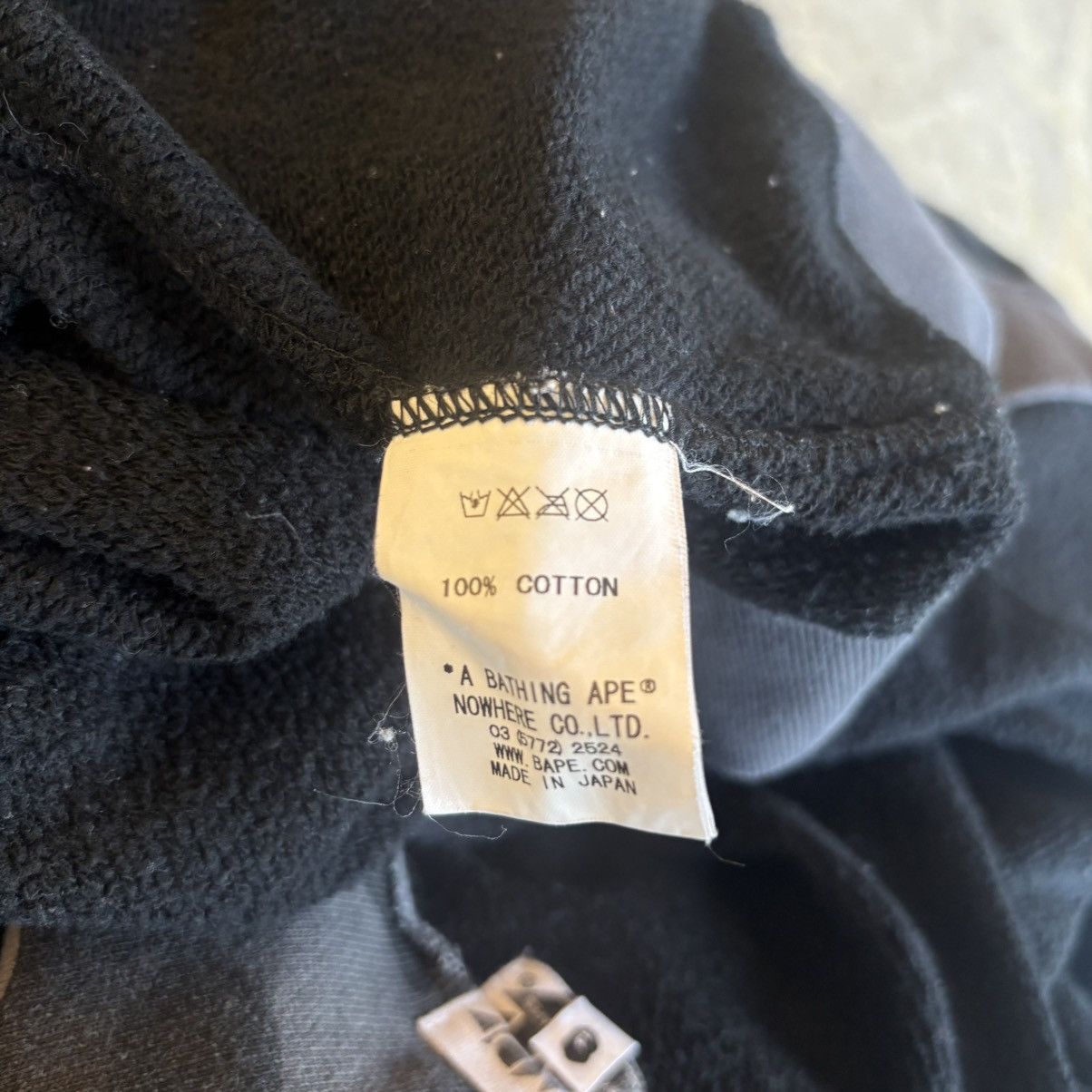 Bape Nigo/Pharrell era 2006 Bape full zip hoodie Size US XL / EU 56 / 4 - 5 Thumbnail