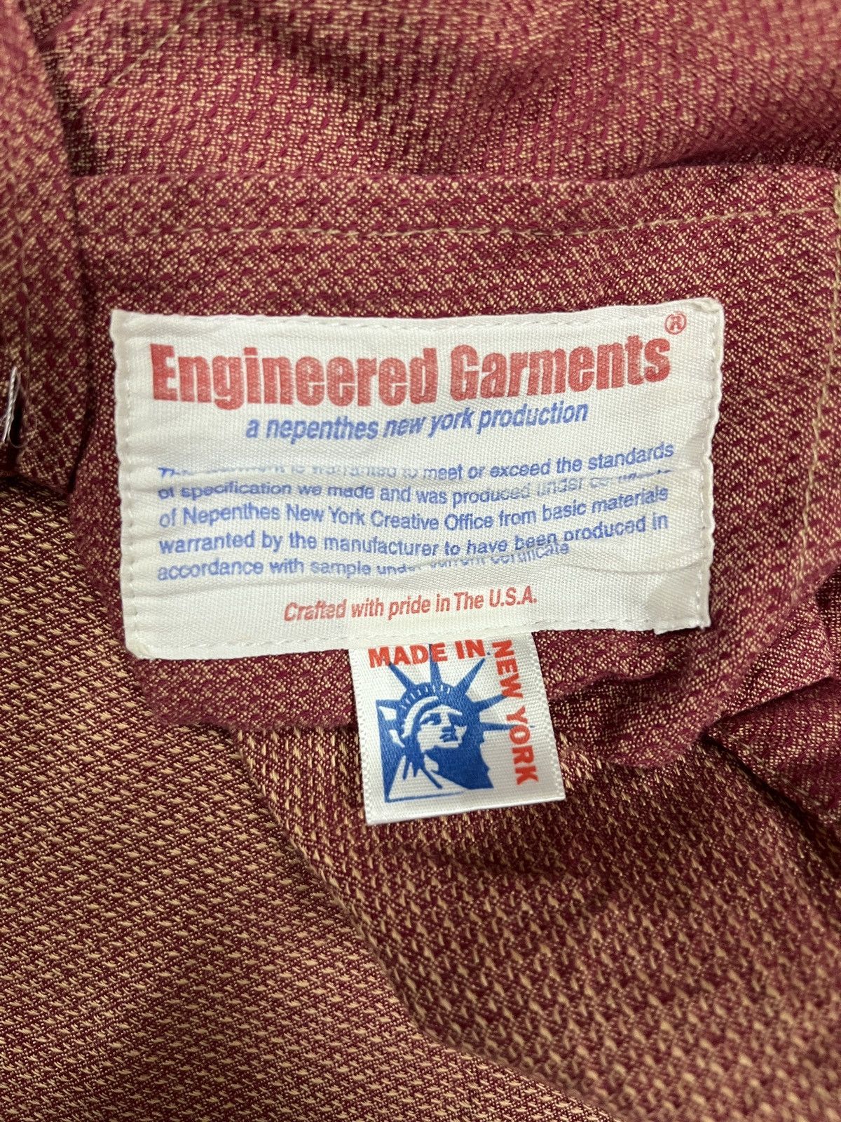 Engineered Garments Engineered garments nepenthes button shirt Size US S / EU 44-46 / 1 - 10 Thumbnail