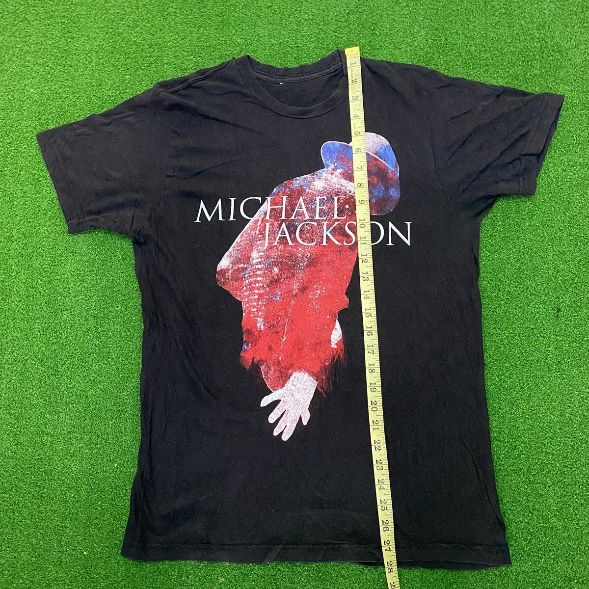 Michael Jackson Vintage Michael Jackson History World Tour 90’s Band T-shirt Size US M / EU 48-50 / 2 - 4 Thumbnail