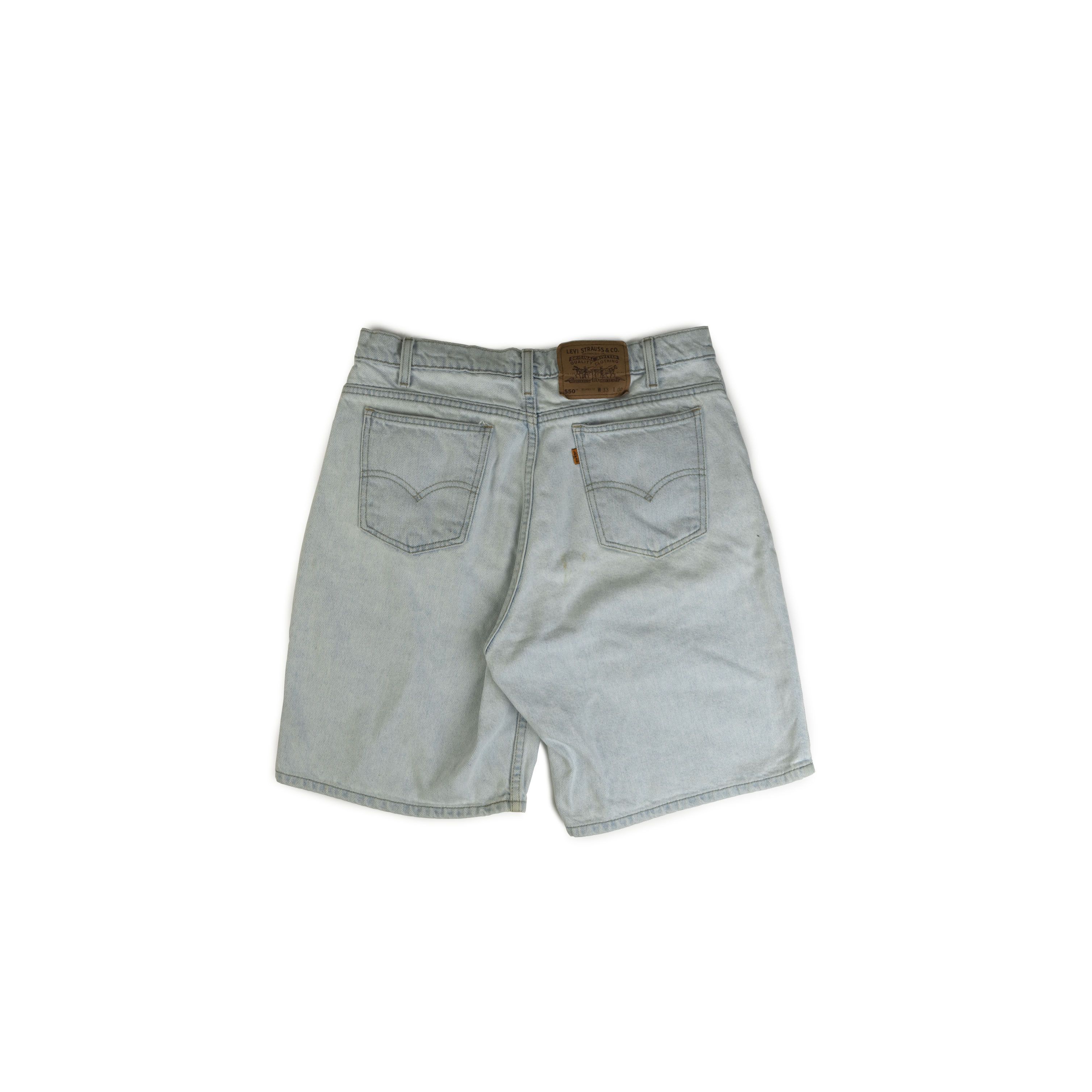 Levi's Vintage 1994 Levi's 550 Orange Tab Made in Guatemala Size US 33 - 2 Thumbnail
