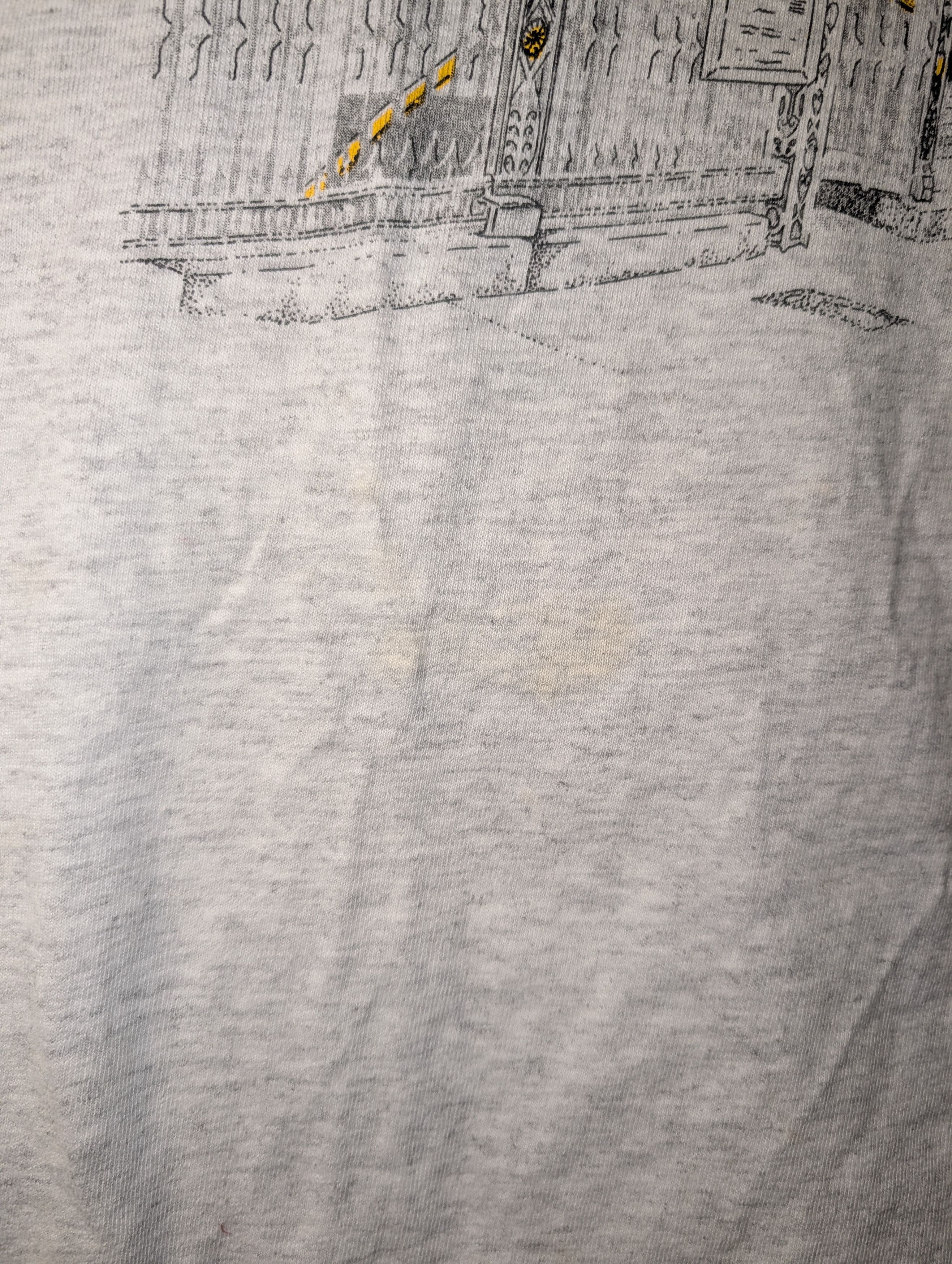 Gildan Vintage 2004 Cheers Boston CBS TV Show Promo Large T-Shirt Size US L / EU 52-54 / 3 - 4 Thumbnail