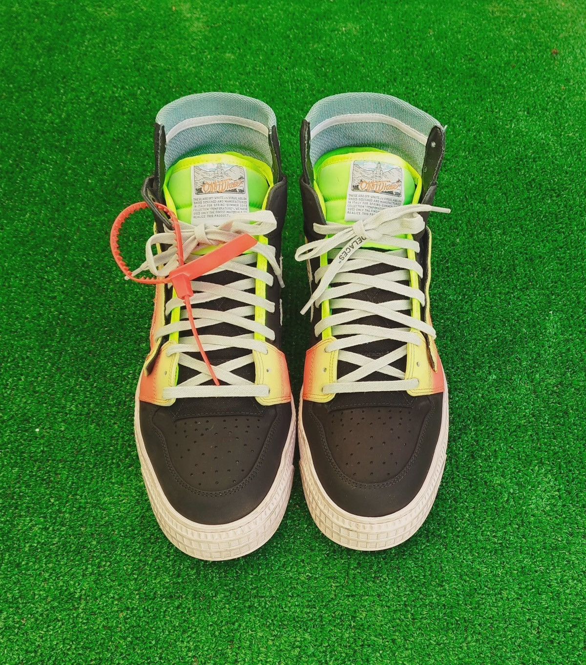 Off-White Off White Court 3.0 Multicolor Unisex #9us - #42eu Size US 9 / EU 42 - 2 Thumbnail
