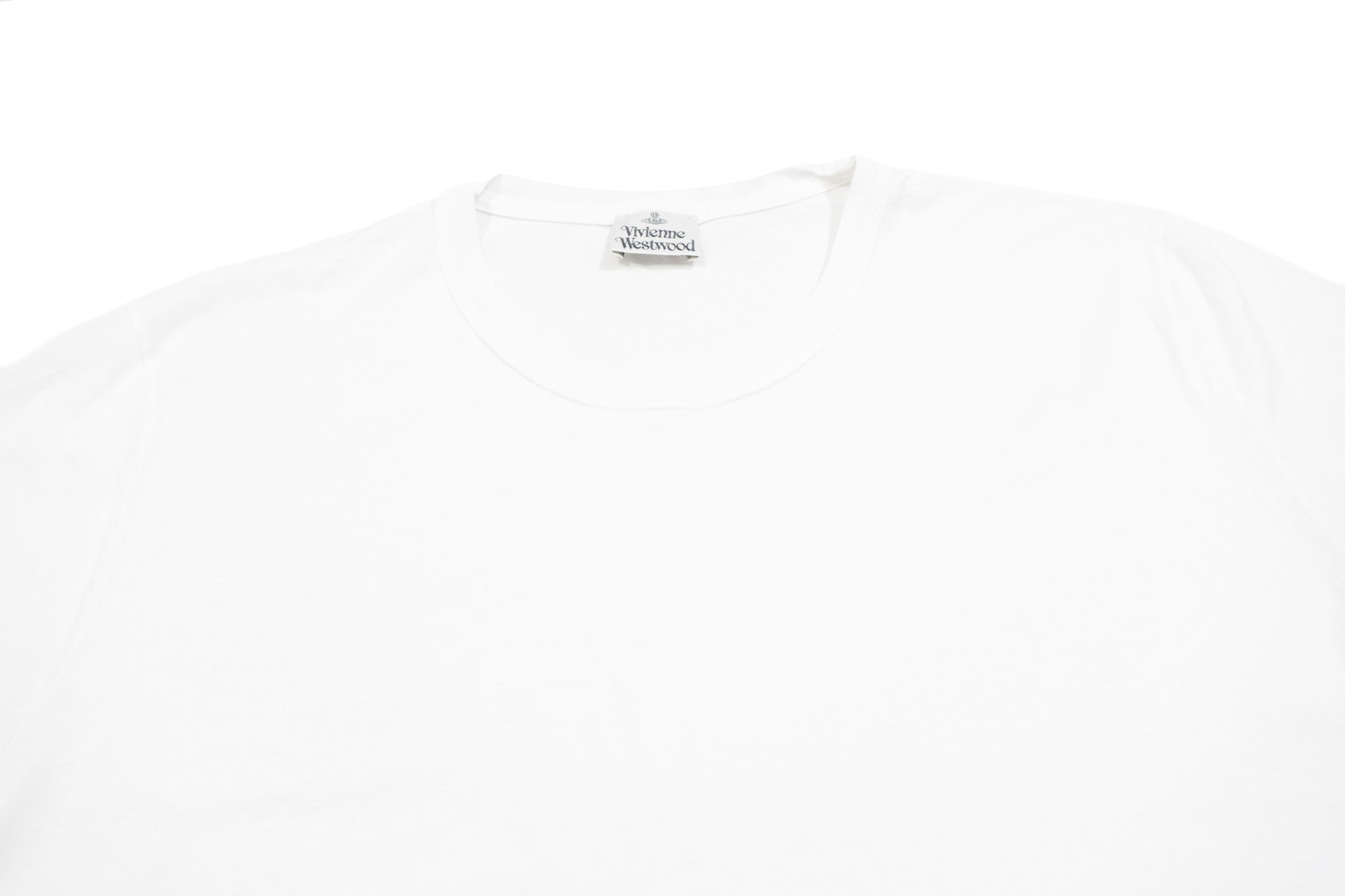 Vivienne Westwood 00s Basic Light T-Shirt Made in Italy Size US L / EU 52-54 / 3 - 3 Thumbnail