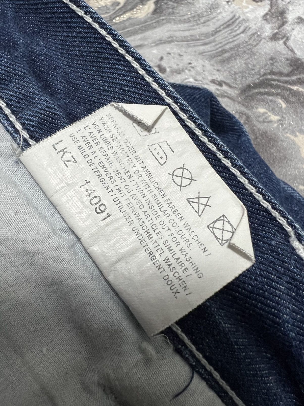 Dickies × Vintage Crazy Vintage Dickies Baggy Y2K Skater Jeans Size US 36 / EU 52 - 10 Thumbnail