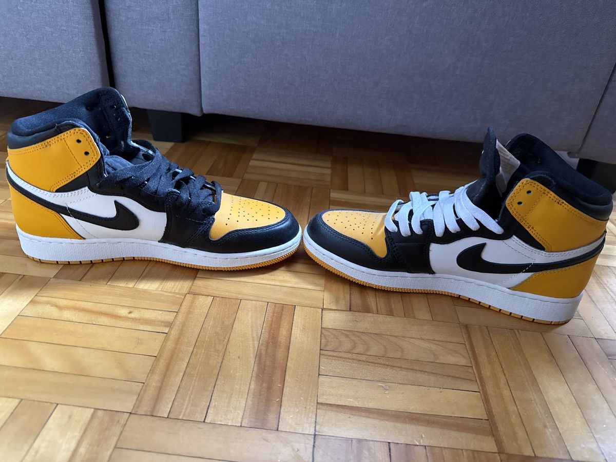 Jordan Brand Air Jordan 1 Retro High OG Taxi Size US 6.5 / EU 39-40 - 7 Thumbnail