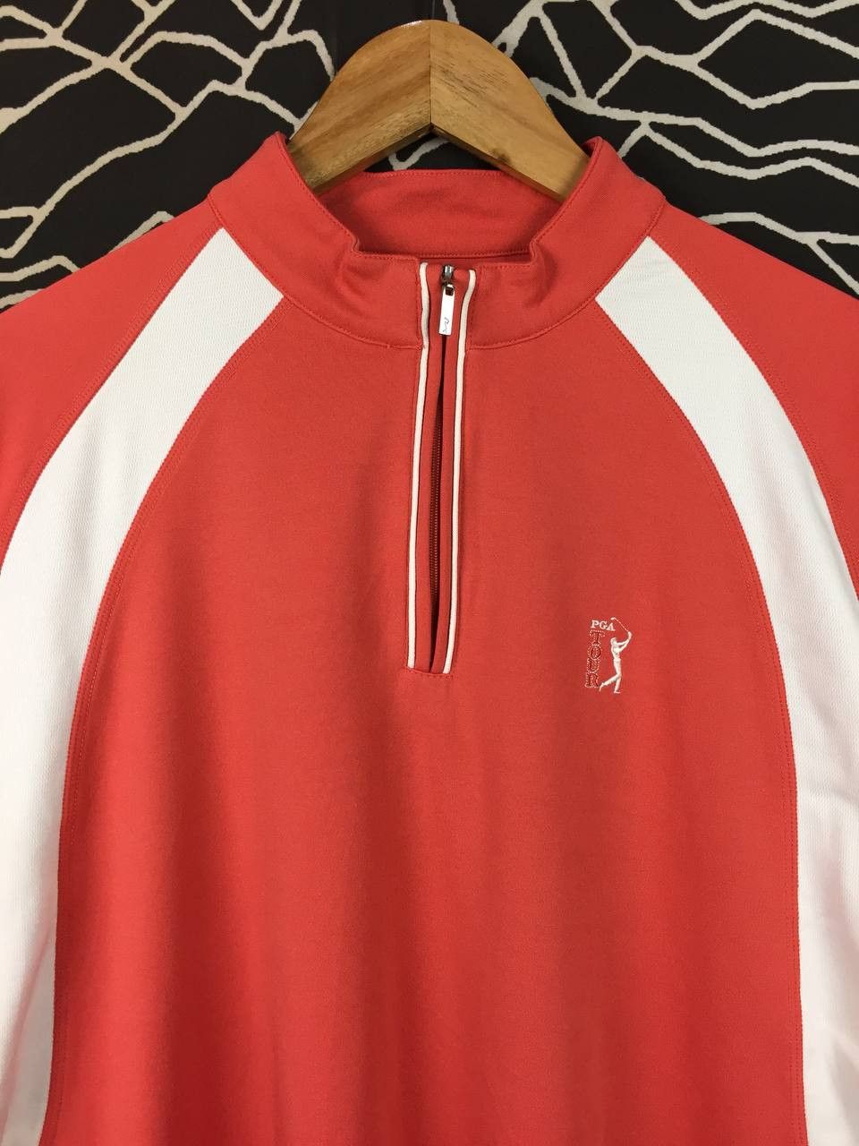 PGA Tour PGA Tour Golf Performance Quarter Zip Pullover Shirt Size US M / EU 48-50 / 2 - 3 Thumbnail