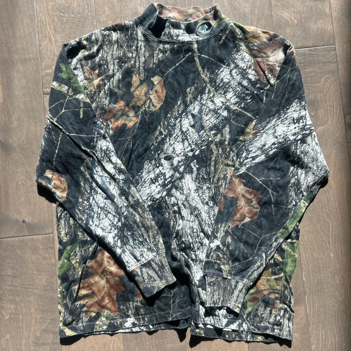 Russell Athletic Vintage Camo Size US M / EU 48-50 / 2 - 1 Thumbnail
